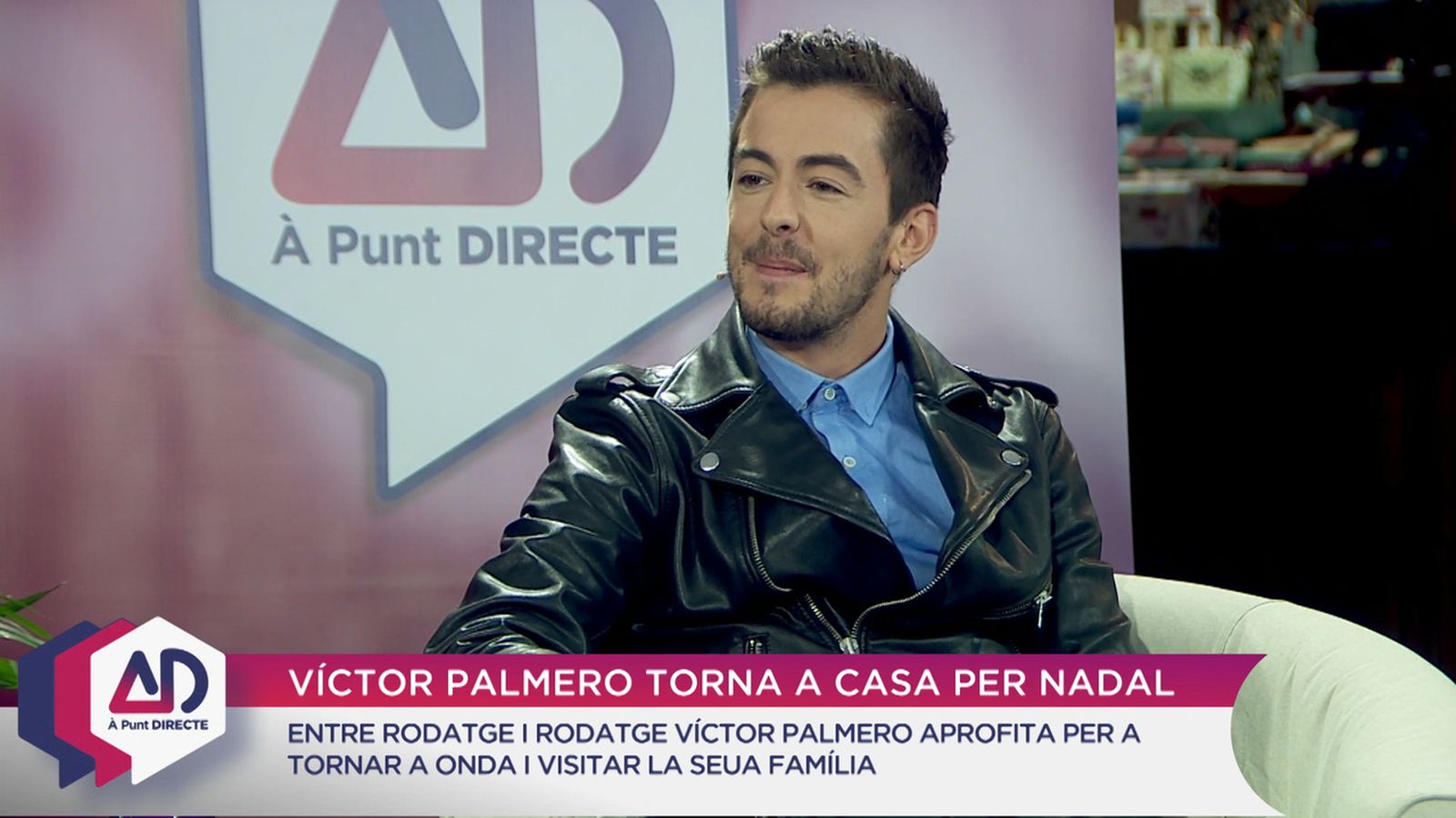 Entrevista a l’actor d’Onda Víctor Palmero