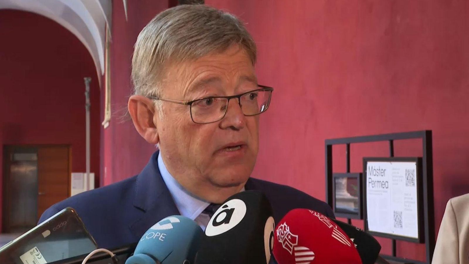 El cap del Consell, Ximo Puig, no ha aclarit quina és la seua intenció respecte a l'impost de successions, que altres autonomies no imposen