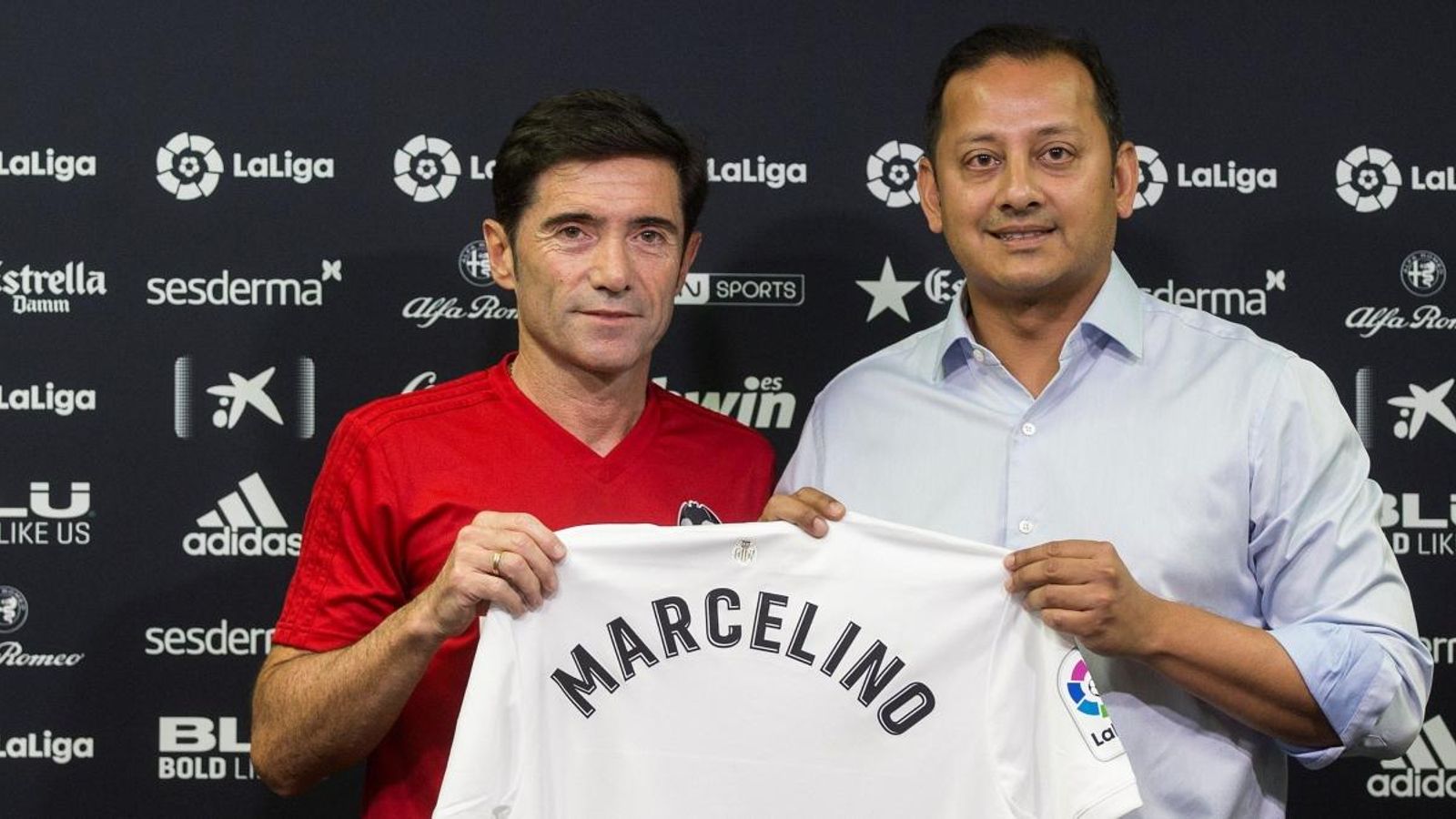 Marcelino, amb Anil Murthy