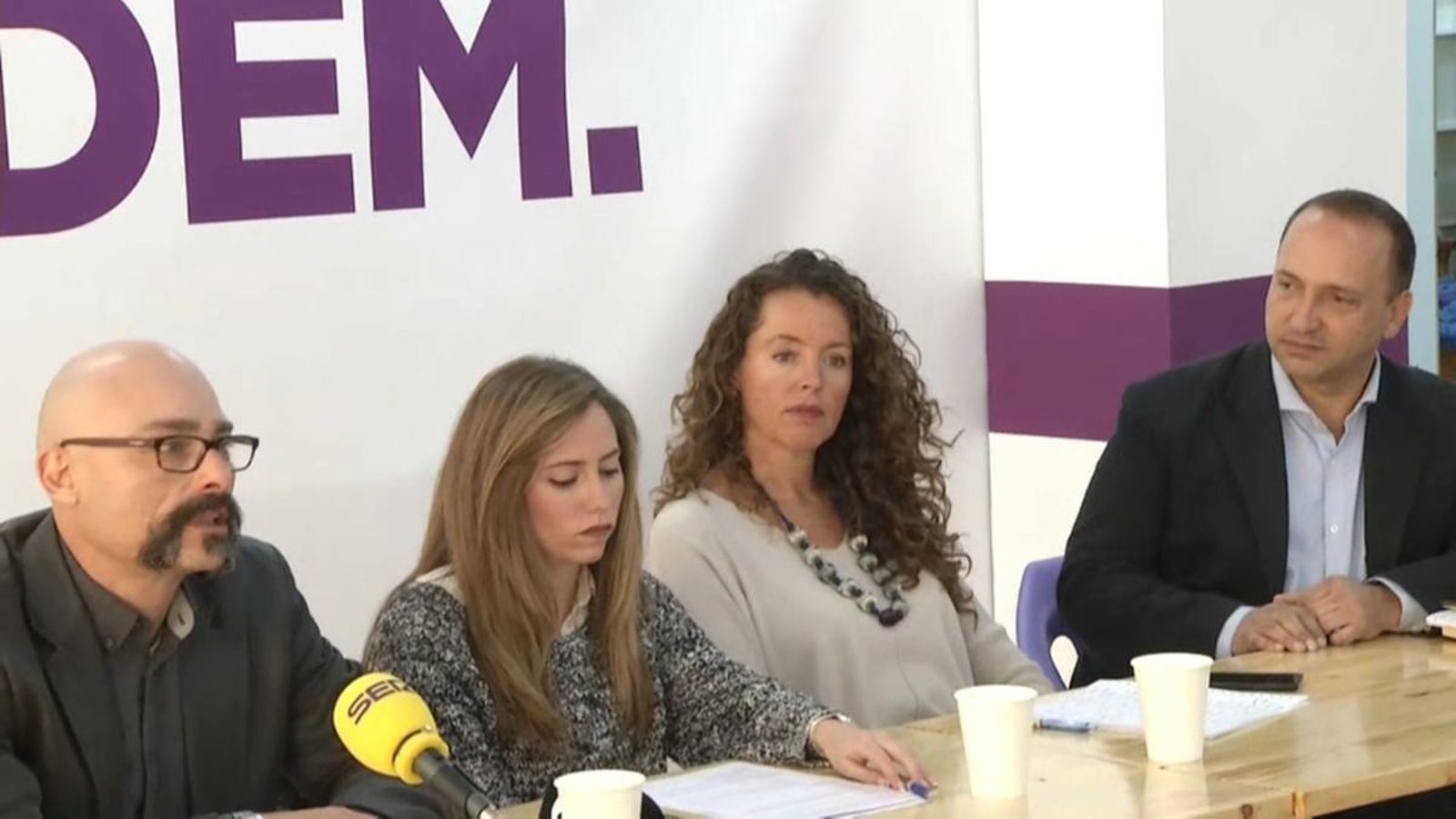 Dalmau presenta les propostes d’Unides Podem-Esquerra Unida a Alacant