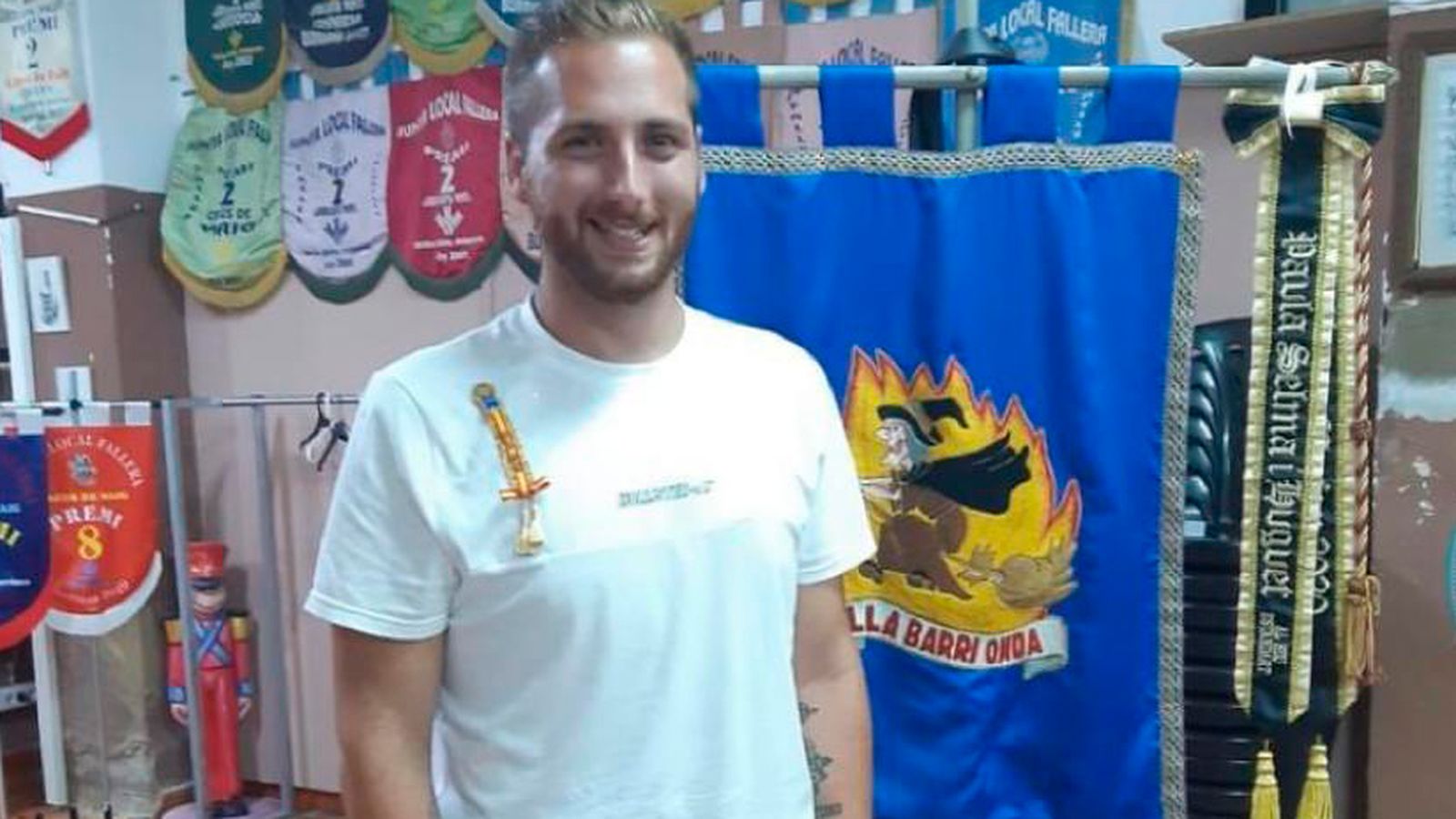 Vicente Llàcer serà el primer Faller Major de Borriana