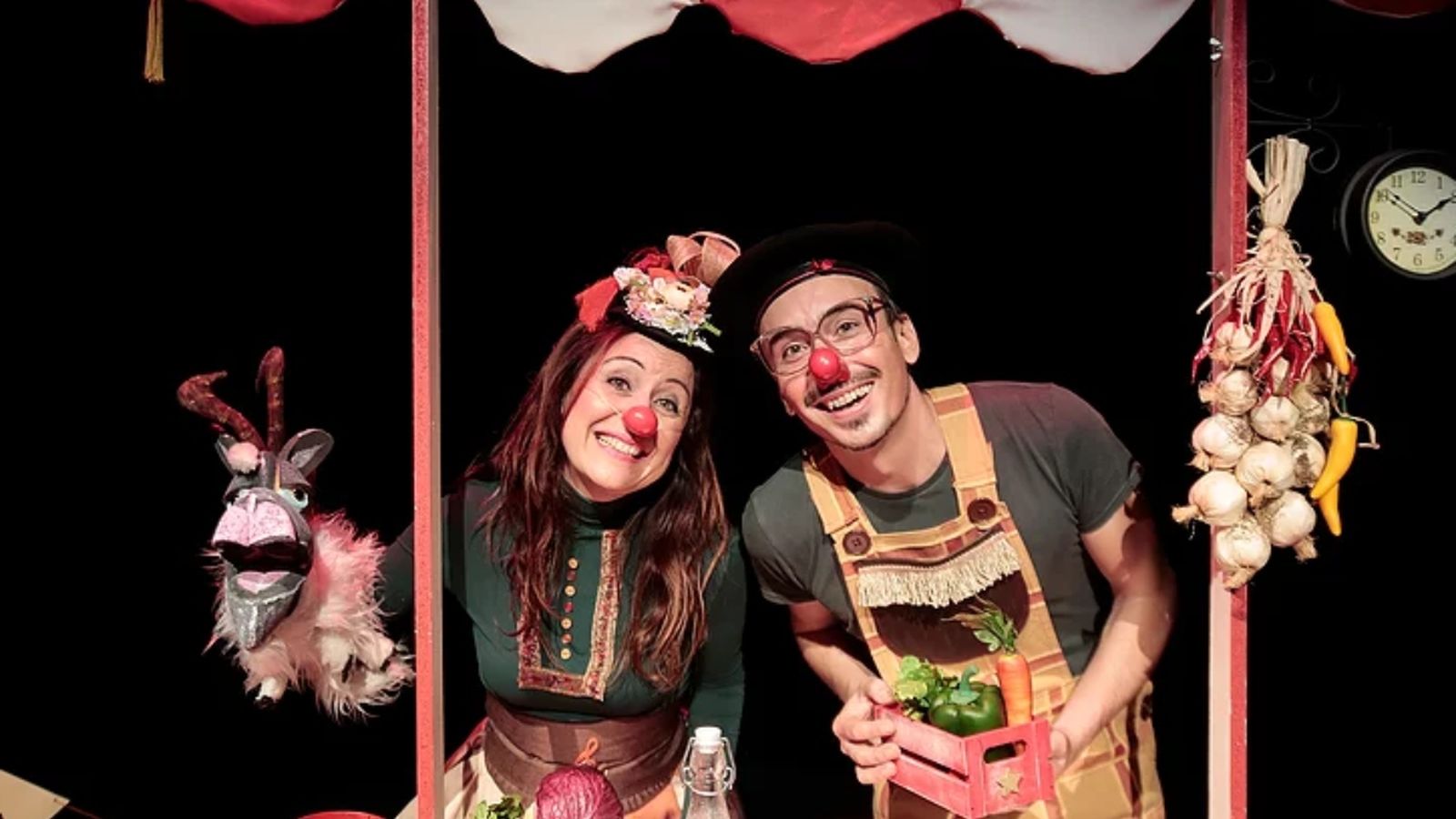 La Troupe Malabo portarà al Teatre del Raval de Castelló l'espectacle 'Sonata Circus'