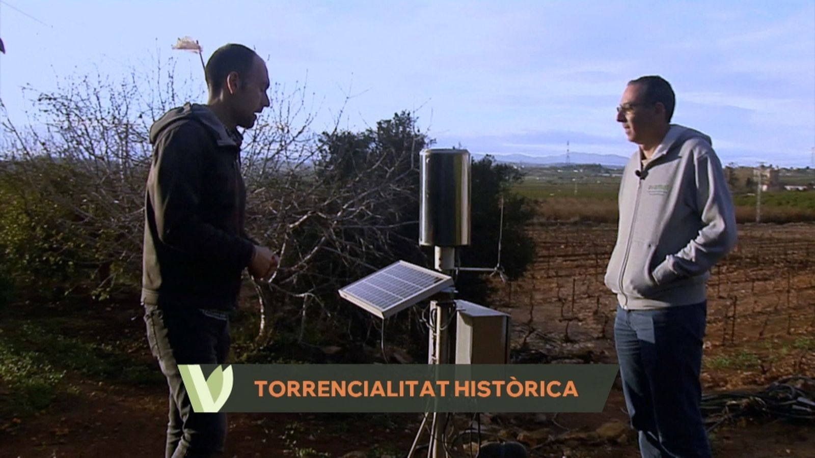 Rècord pluja Torís