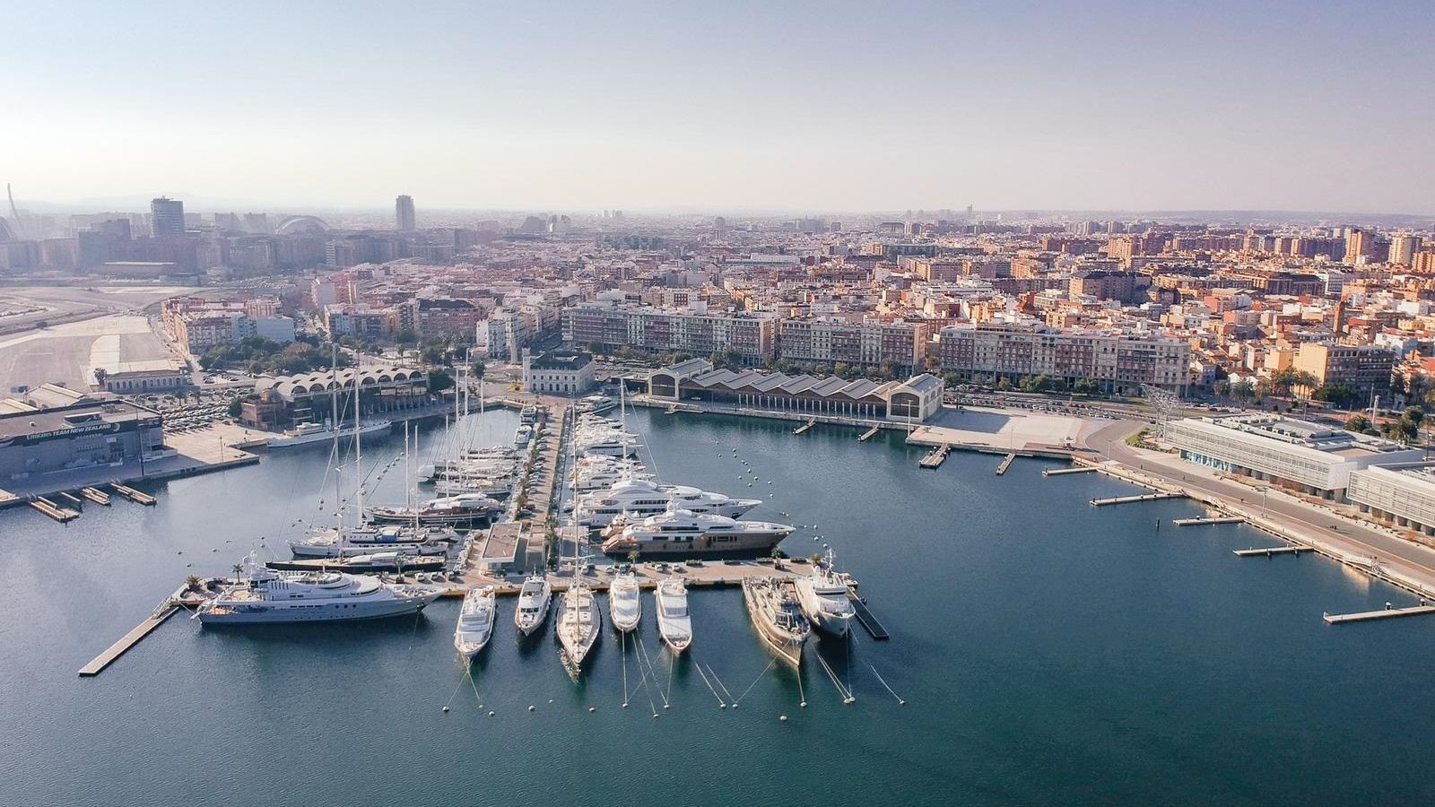 Panoràmica de la Marina del Port de València