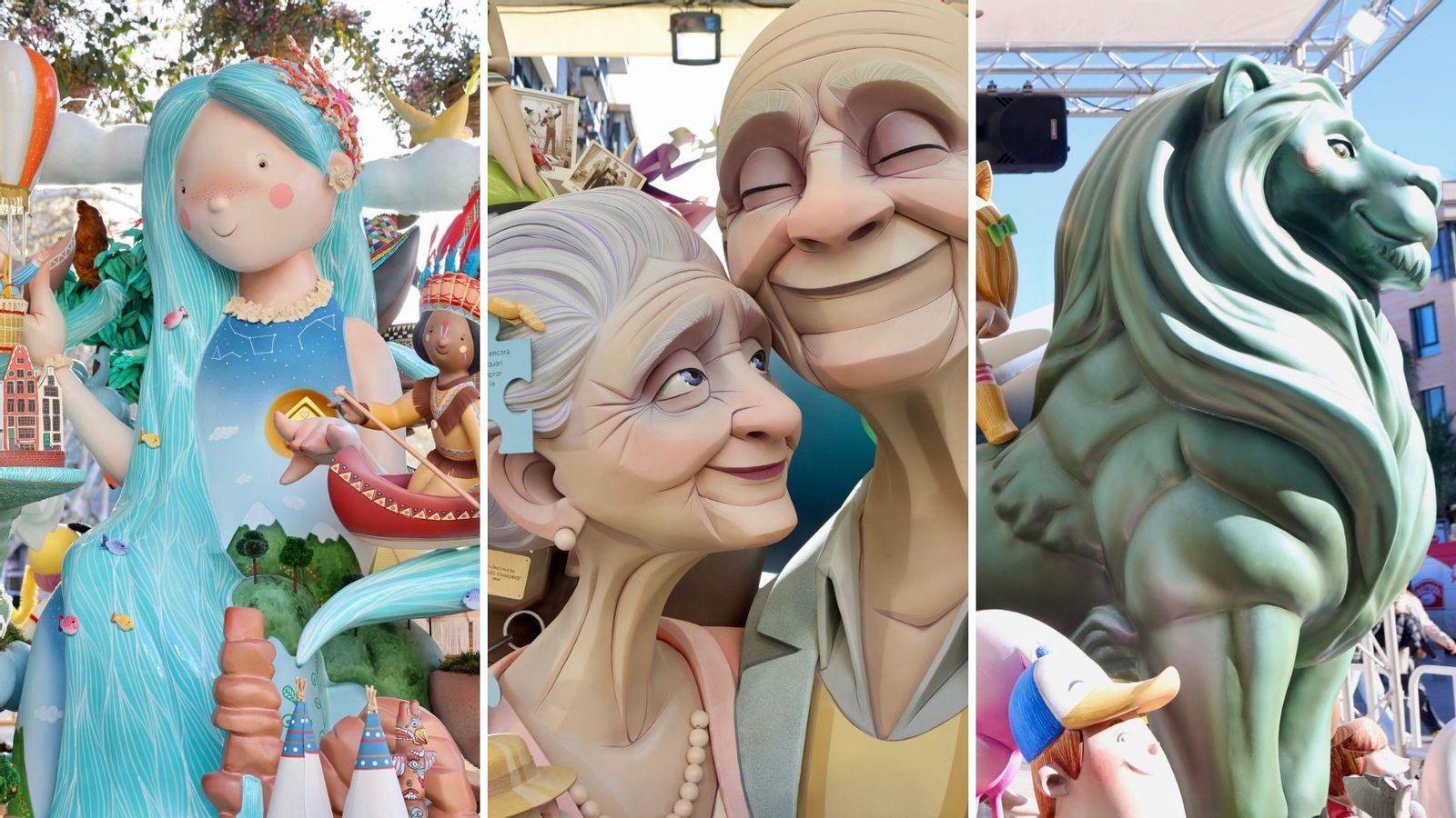 Falles infantils de Secció Especial 2024