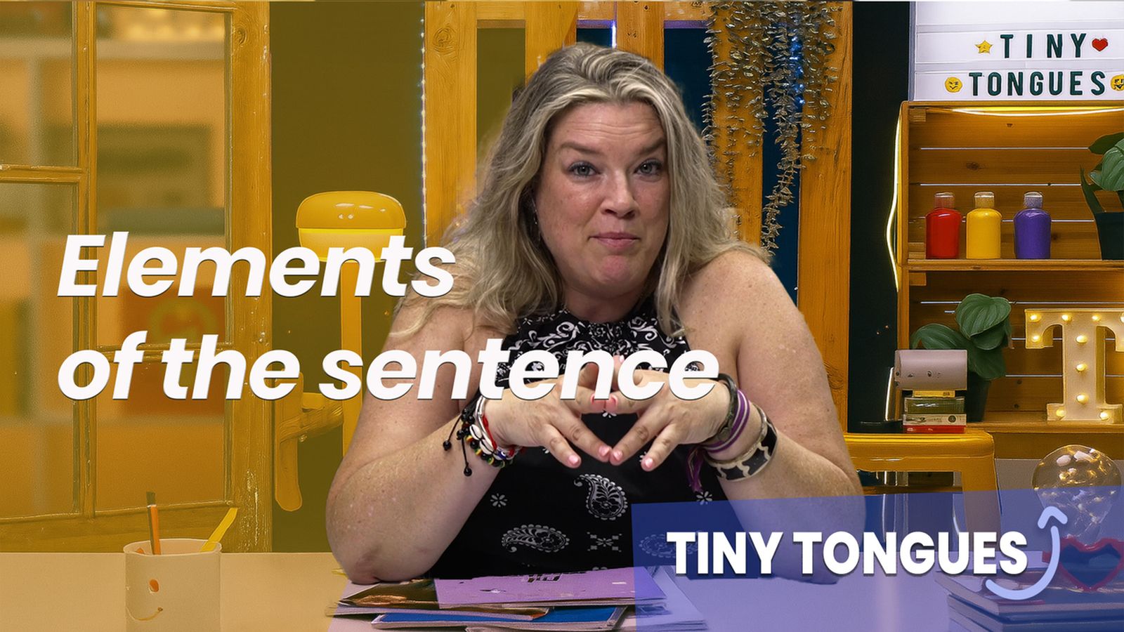 Elements sentences