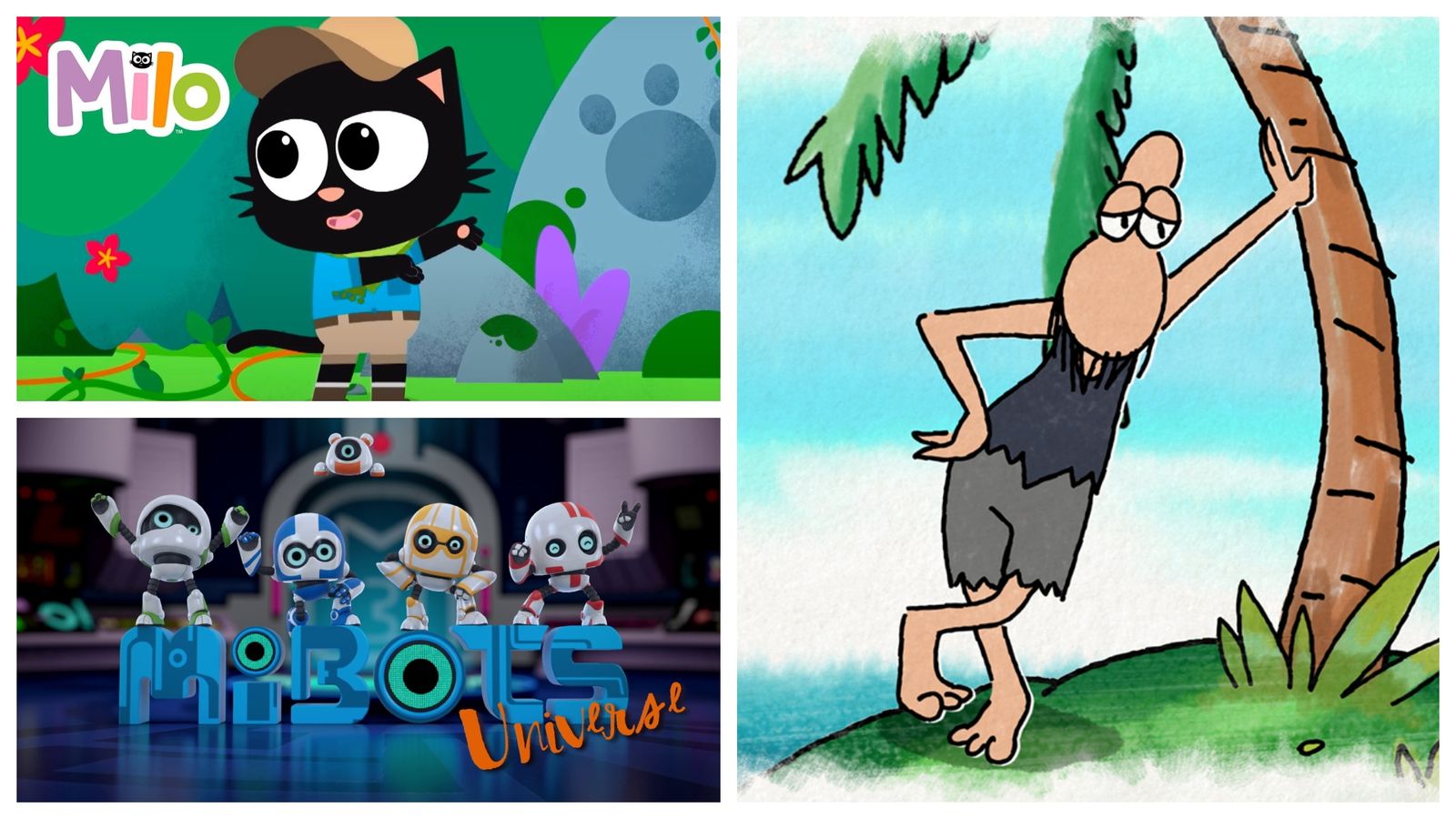 Milo, Mibots Univers i Traç Crític