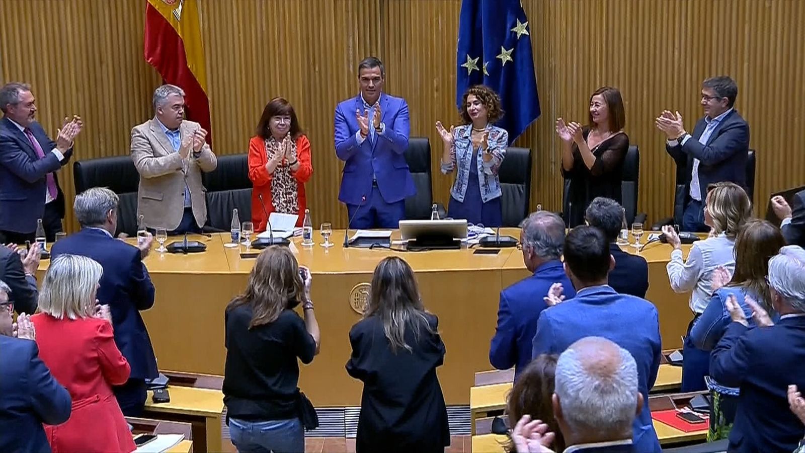 Les 31 mesures del Pla d'Acció per la Democràcia presentades pel govern espanyol