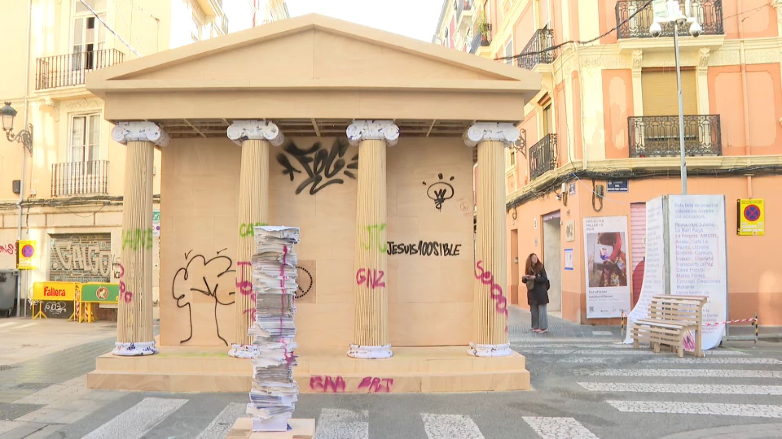 Ruta per les falles experimentals de València