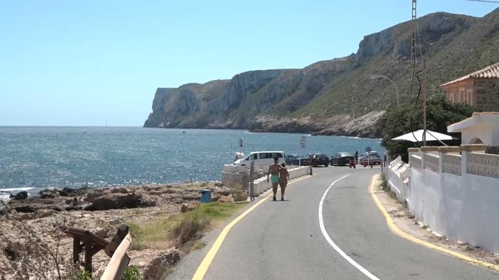 Accés a les Rotes de Dénia