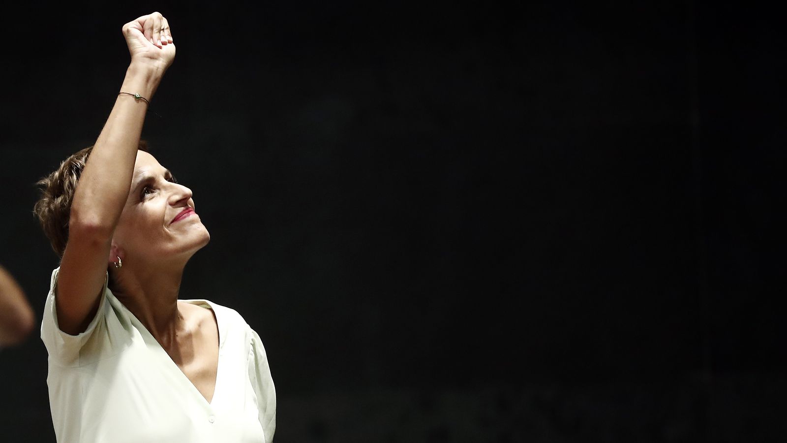 Chivite, tercera dona al front de Navarra i primera en reeditar el càrrec