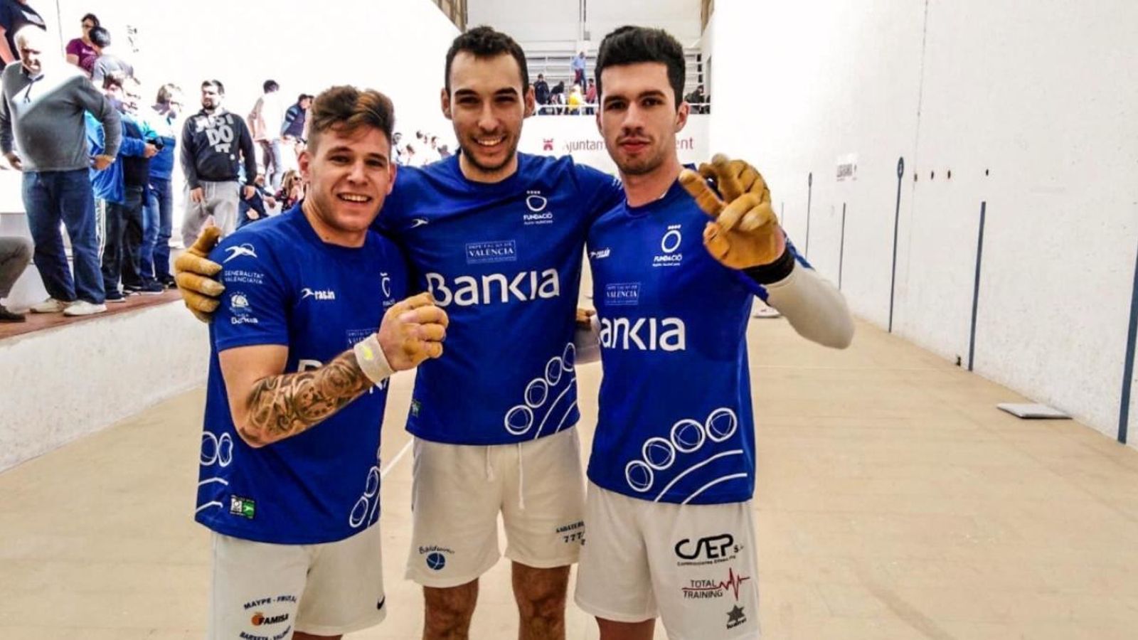 Pablo, Seve i Lorja