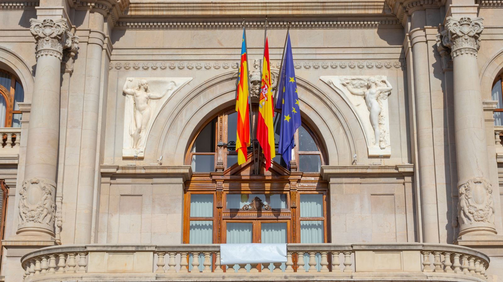 Balcó de l'Ajuntament de València