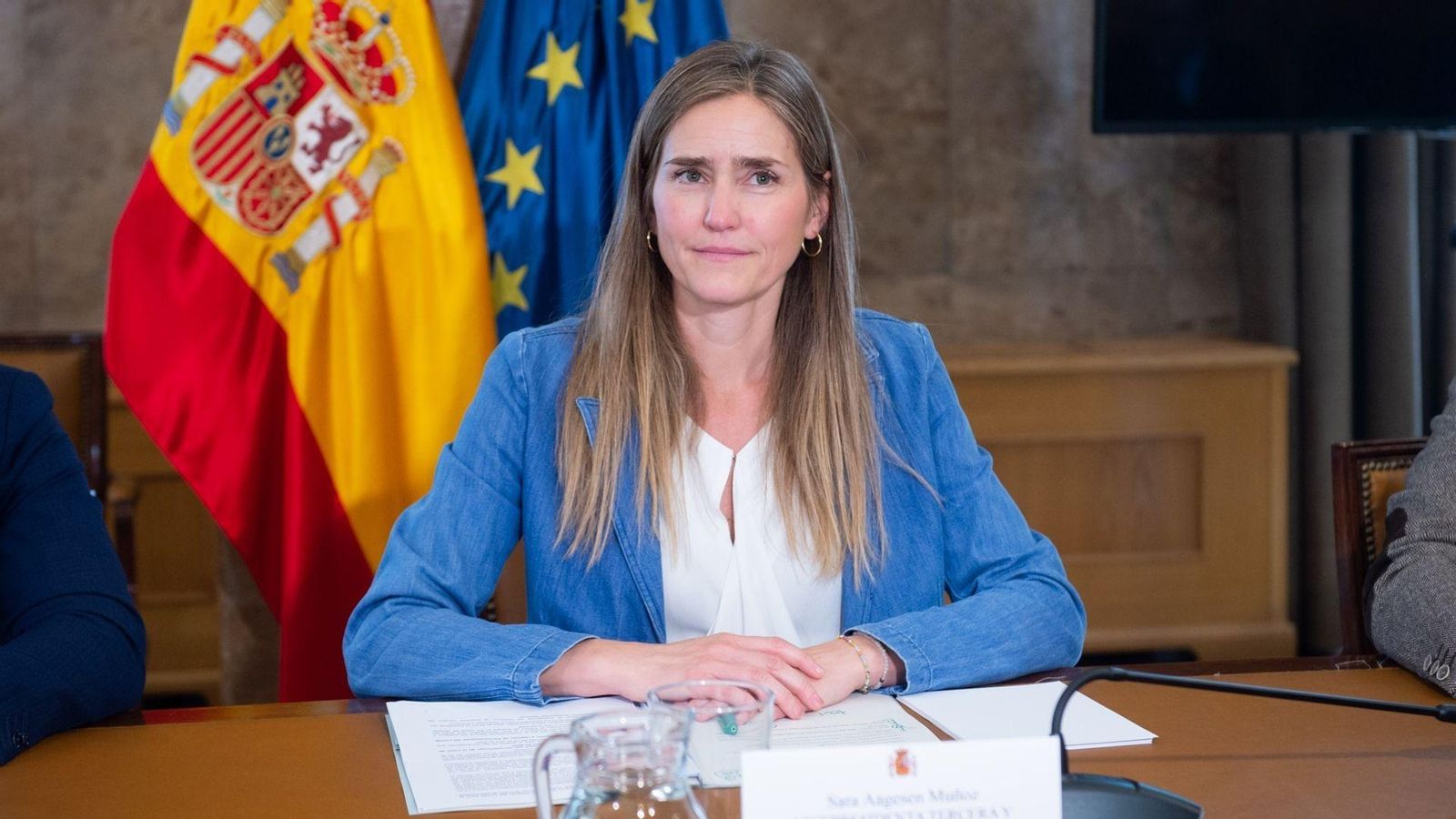 La ministra Aagesen, durant la primera reunió del comité d'anàlisi