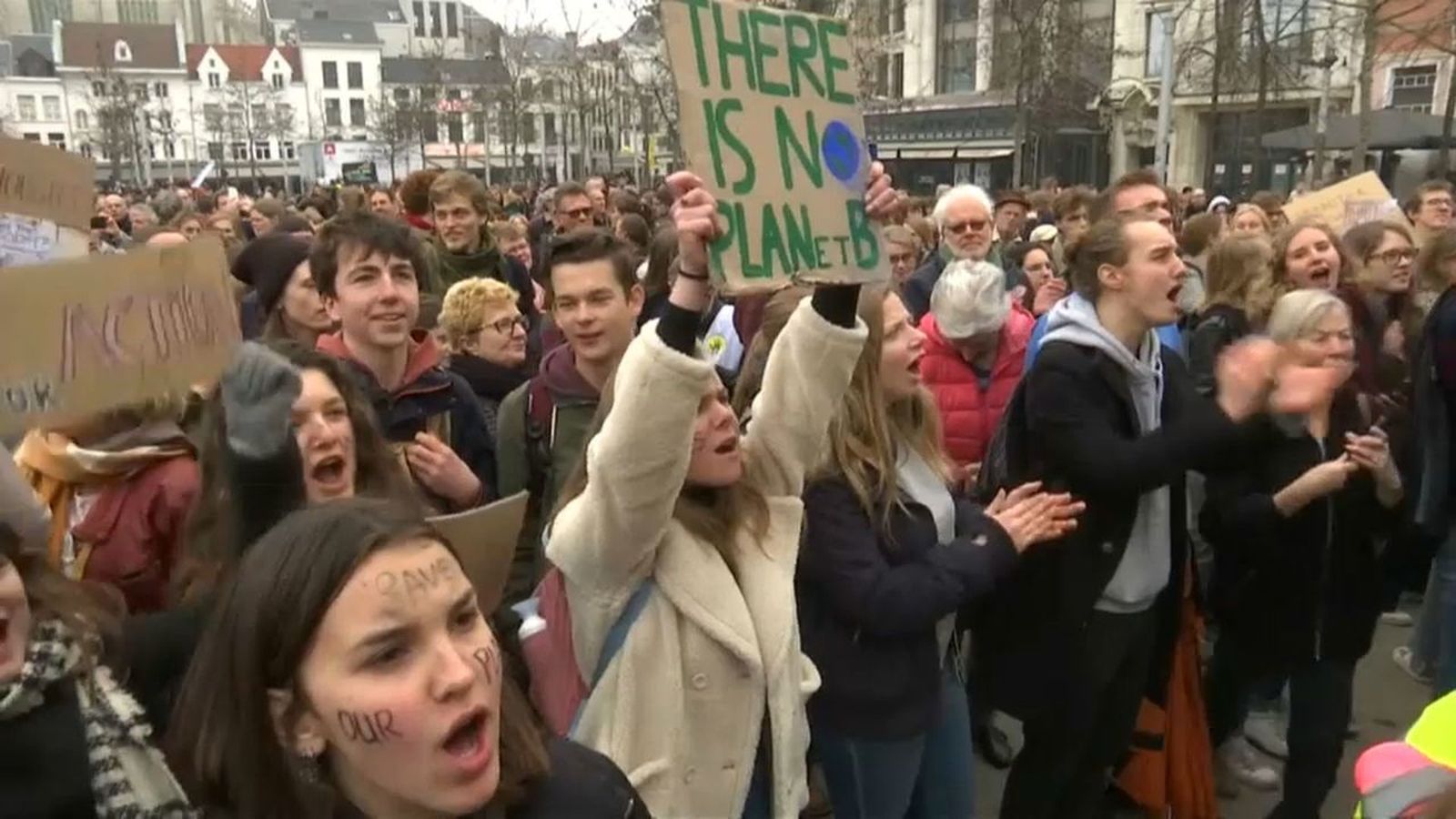 01.03.2019 | NM Primera concentració de Fridays for Future a València