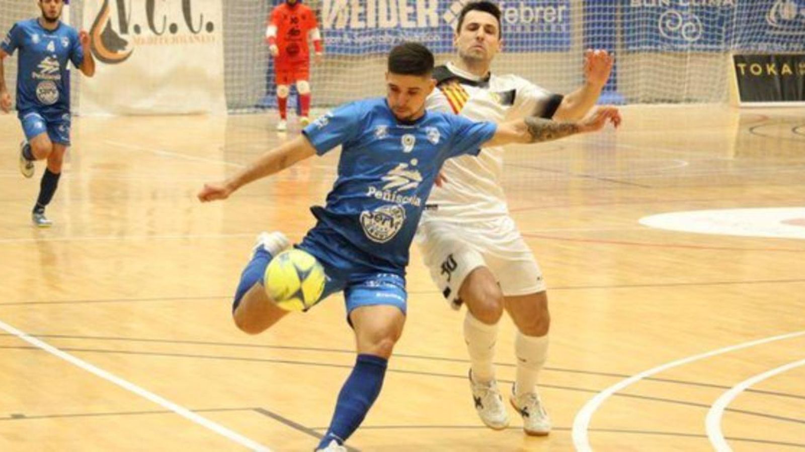 Jornada positiva per als equips valencians de la lliga de futbol sala