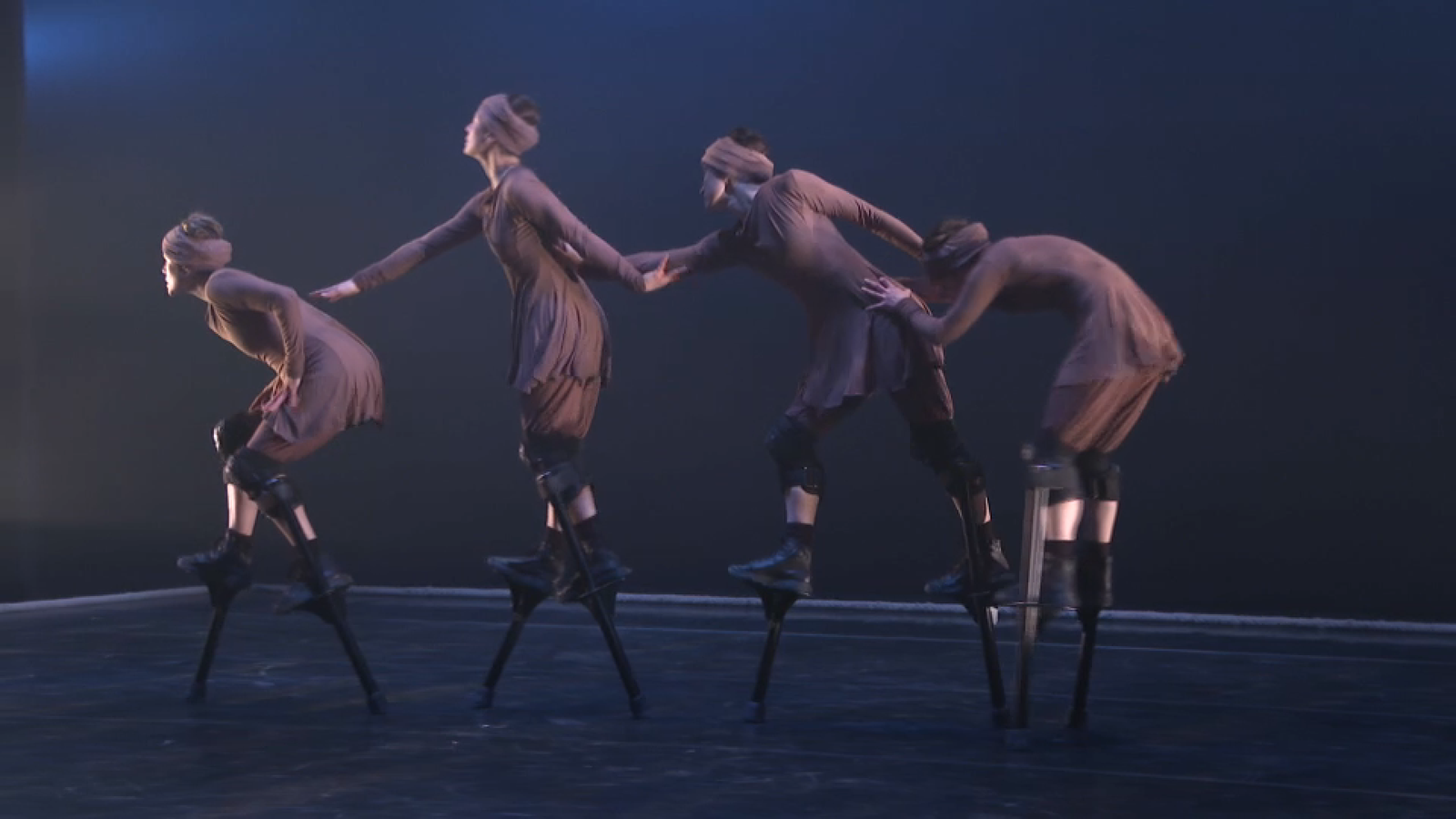 La companyia Maduixa presenta l'espectacle 'Migrare' al festival Dansa València