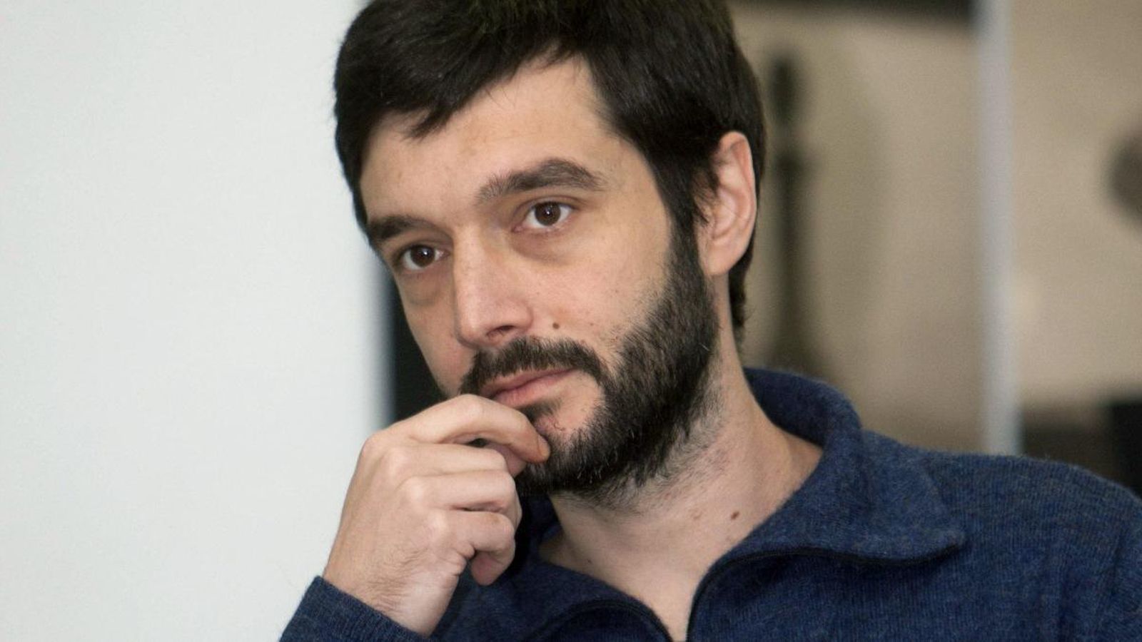 El diputat de Podem, Pablo Bustinduy, en una imatge d'arxiu