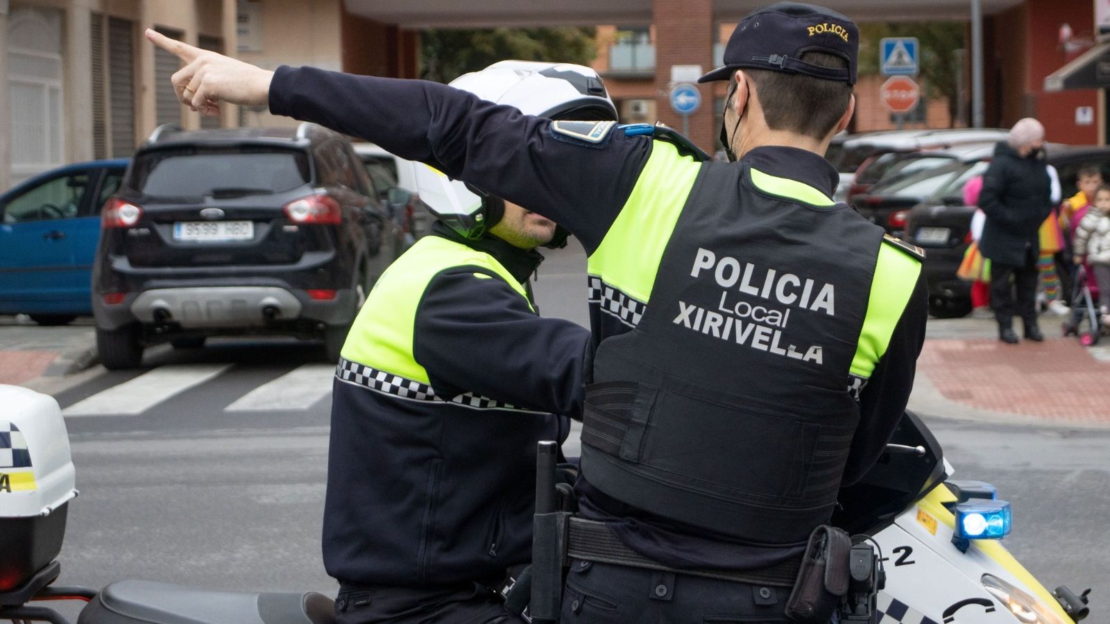 Policia local Xirivella
