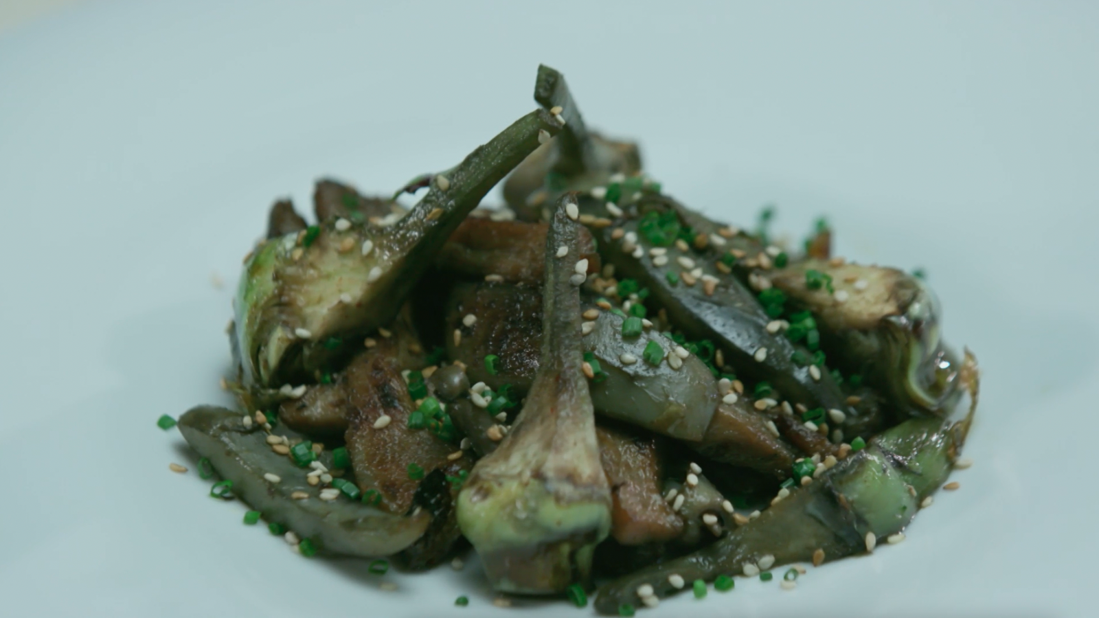 Saltat de secret, sépia i carxofes