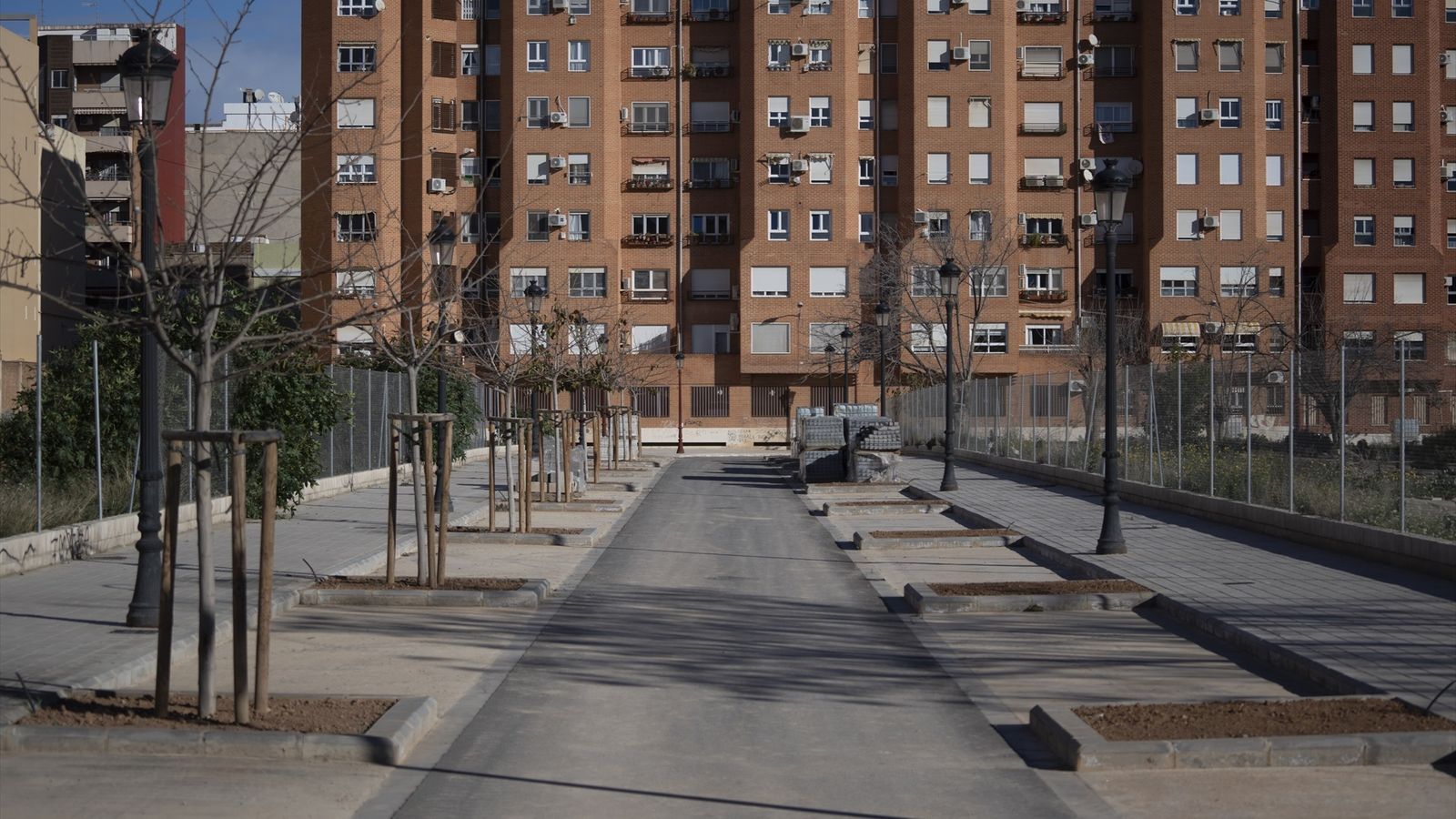 Bloc de finques de València