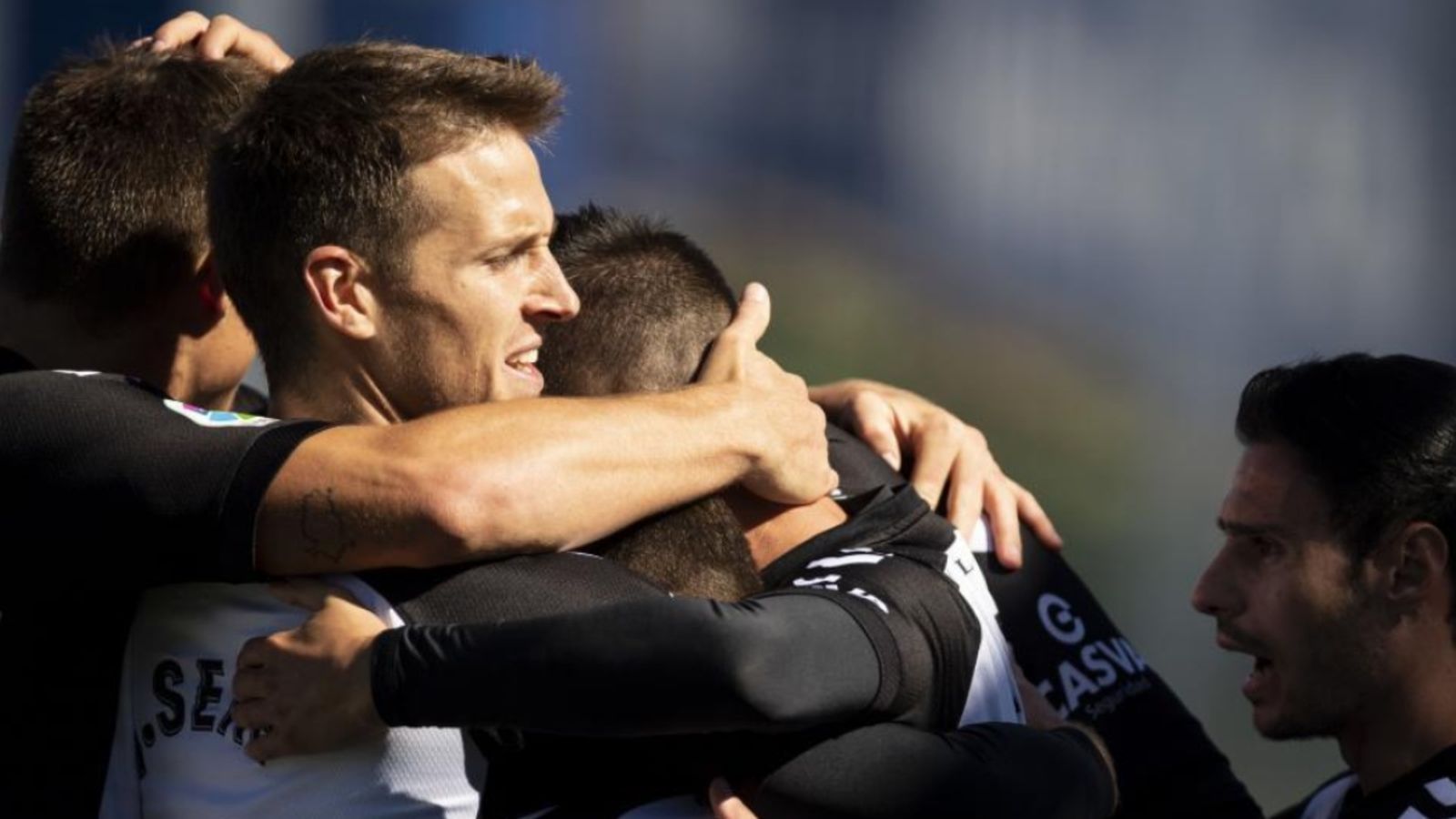 Adrián Lapeña ha fet el gol de l'empat per al Castelló