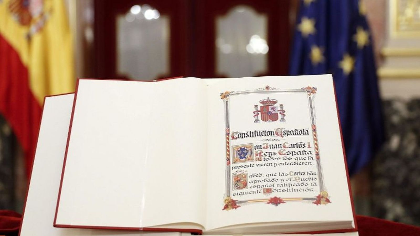 La Constitució de 1978 és la més longeva de la història d'Espanya