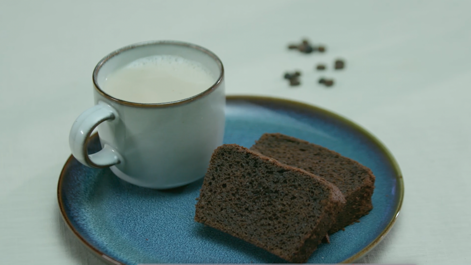 "Plum cake" de café amb te txai