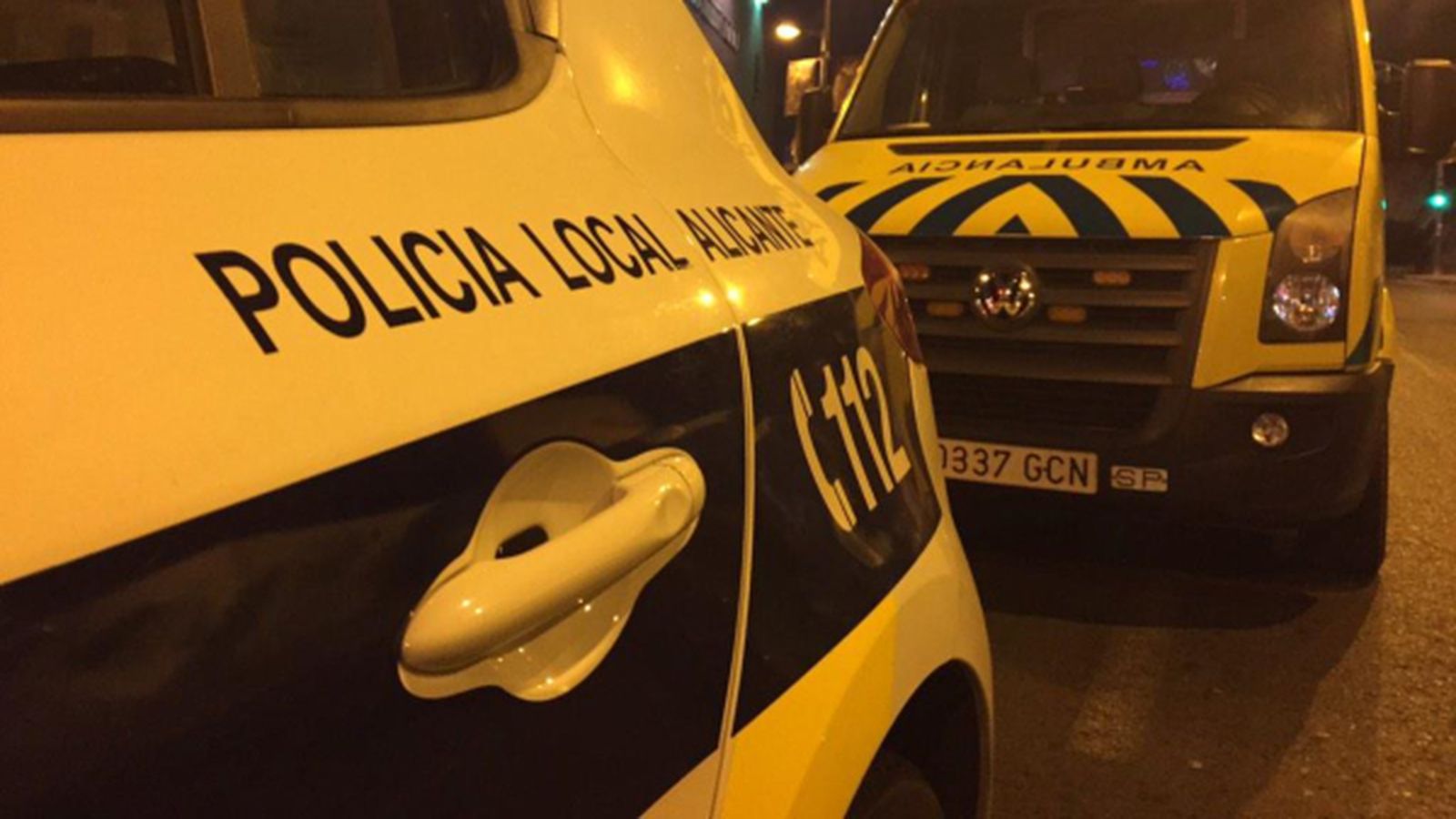 La Unitat d'Atestats de la Policia Local d'Alacant investiga les circumstàncies de l'atropellament mortal