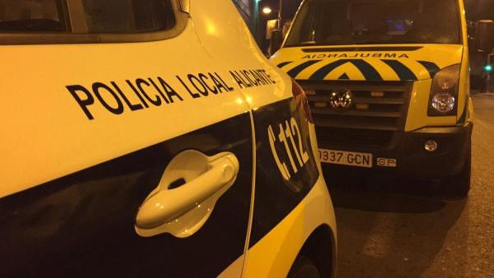La Unitat d'Atestats de la Policia Local d'Alacant investiga les circumstàncies de l'atropellament mortal