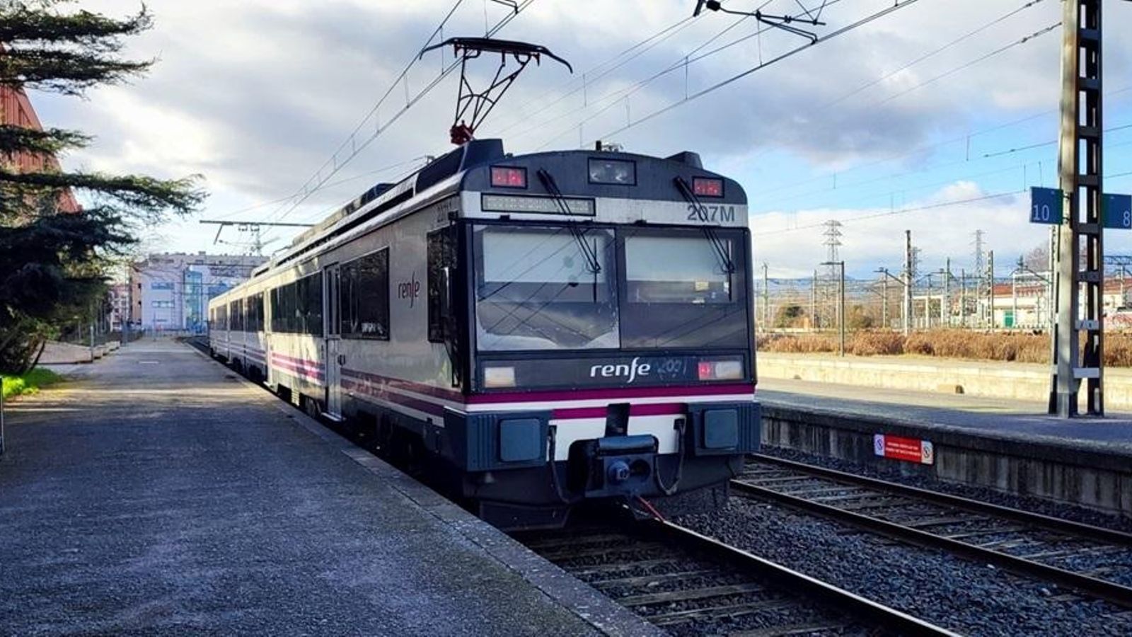 Tren de Renfe en una imatge d'arxiu