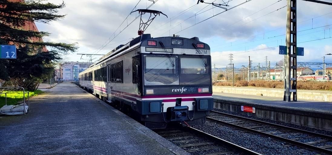 Tren de Renfe en una imatge d'arxiu