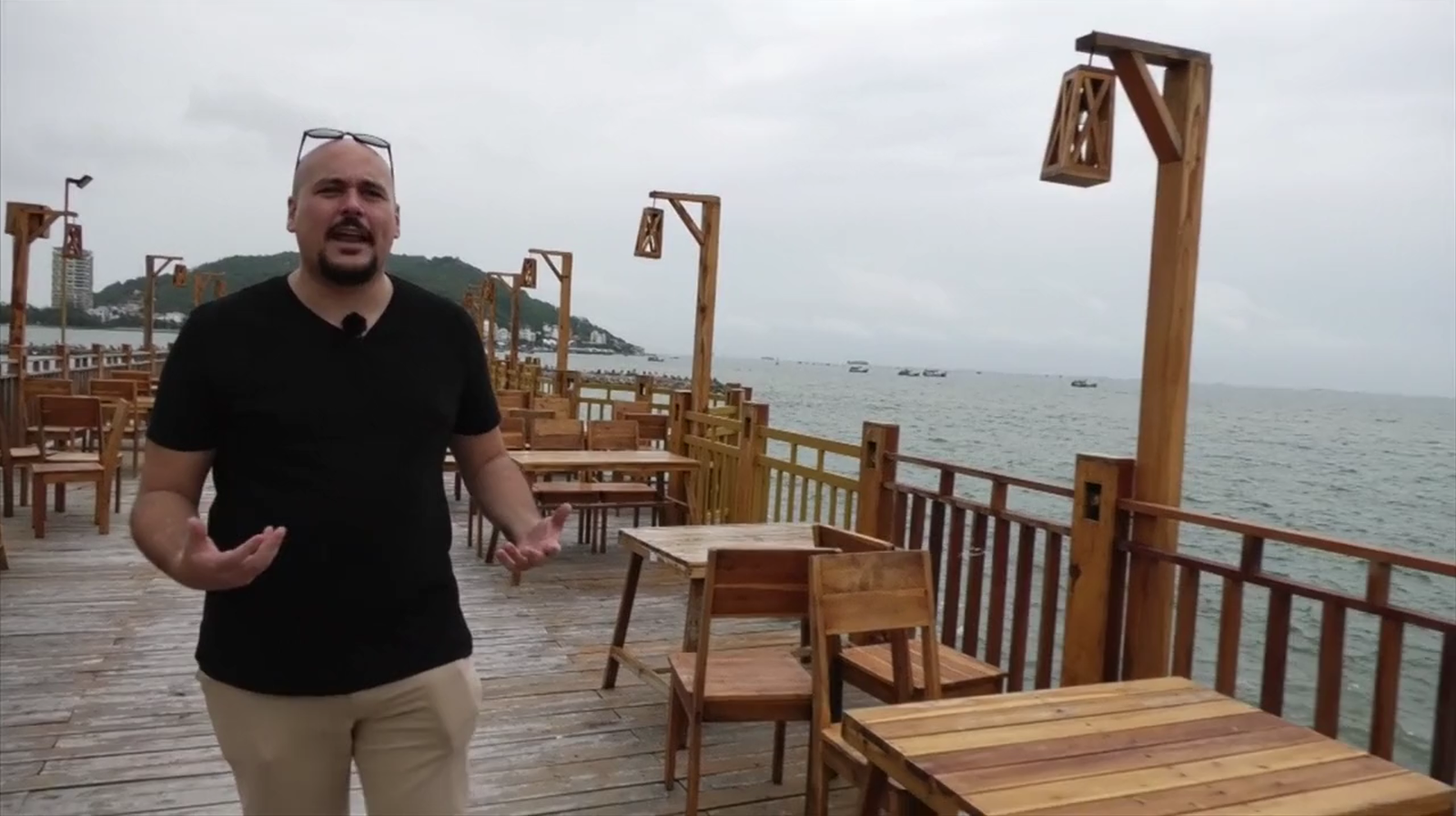 David Urbanos, d’Elda, fa huit mesos que viu al Vietnam i ens portarà a Vung Tau, la ciutat costanera més propera a Ho Chi Minh