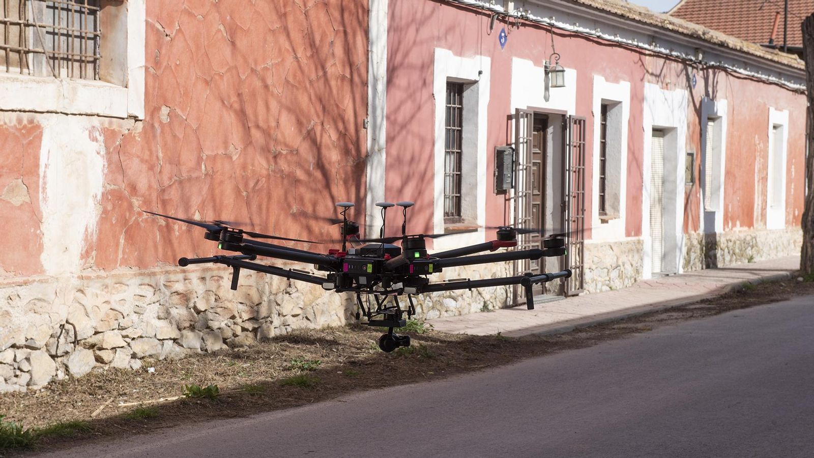 La façana de la casa de Raquel