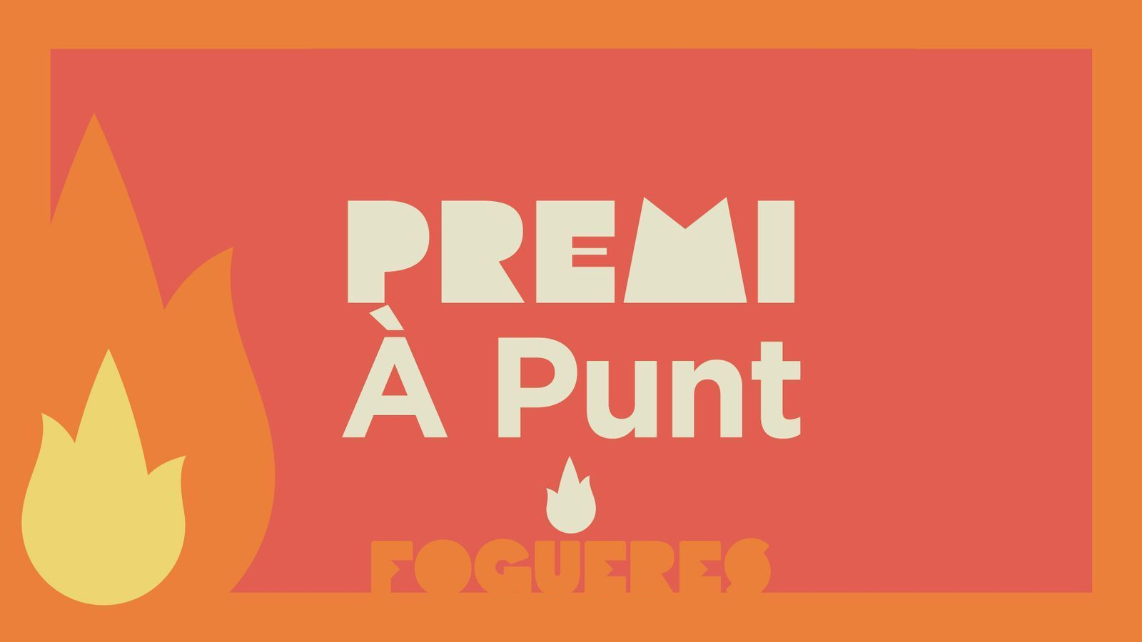 Premis À Punt de les Fogueres 2024