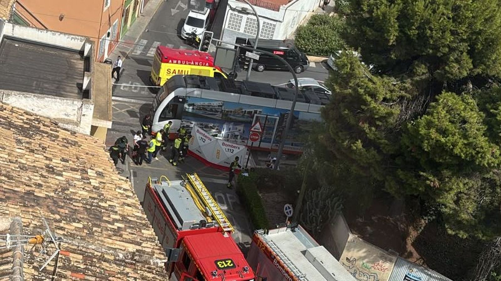 Accident del TRAM d'Alacant