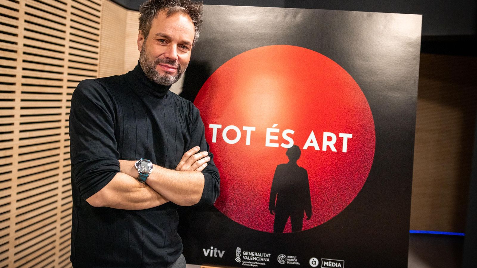 L’alteà Josep Vicent, músic i director d’orquestra de prestigi internacional, és el presentador de Tot és art