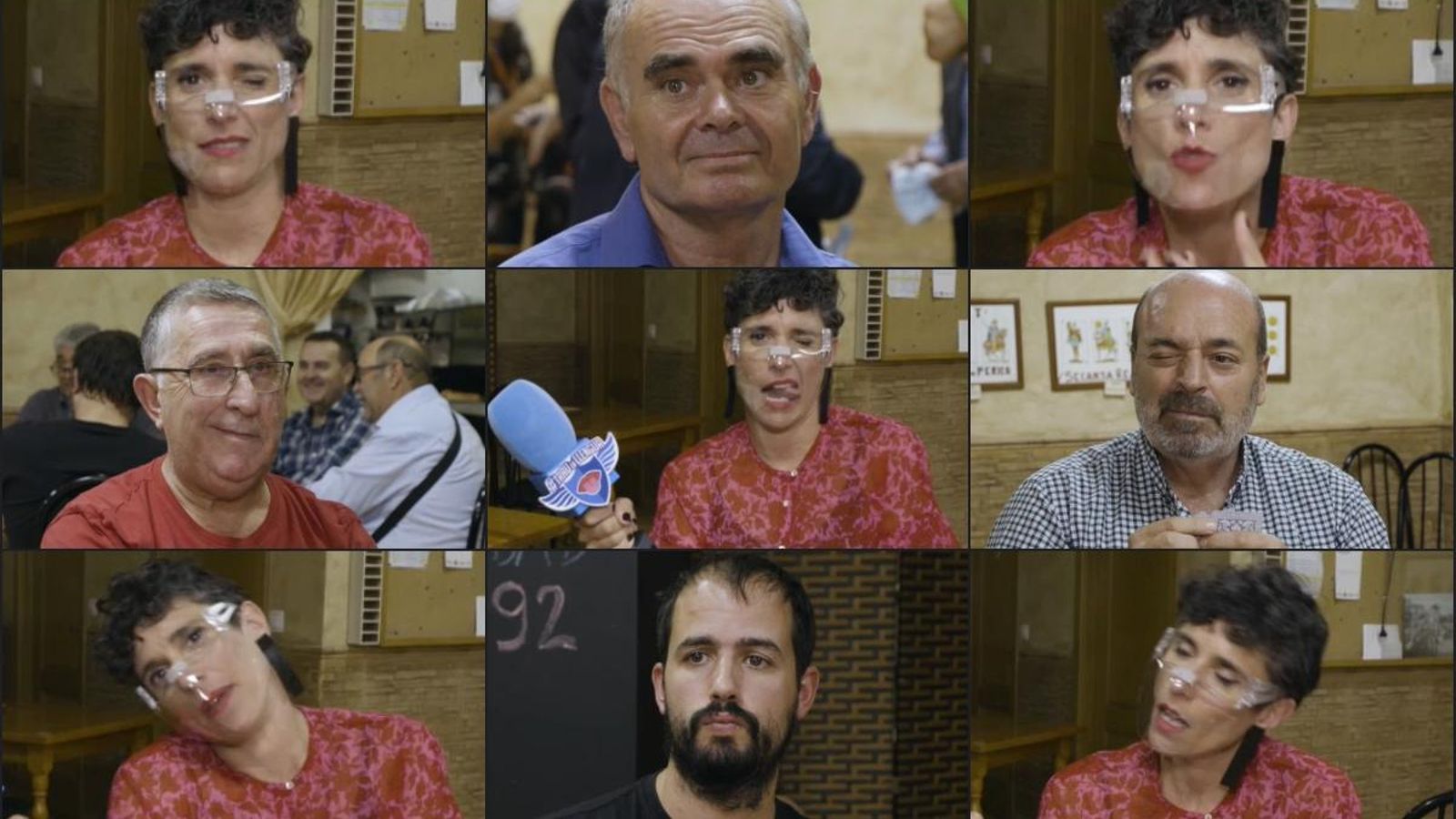 Algunes senyes bàsiques per a jugar al sarangollo