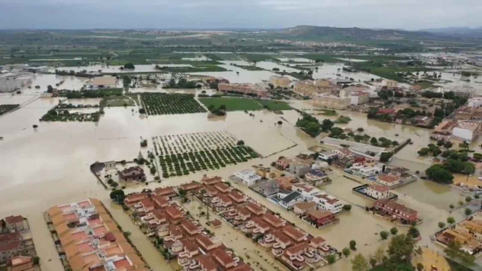 Una imatge d'arxiu de la DANA del mes de setembre