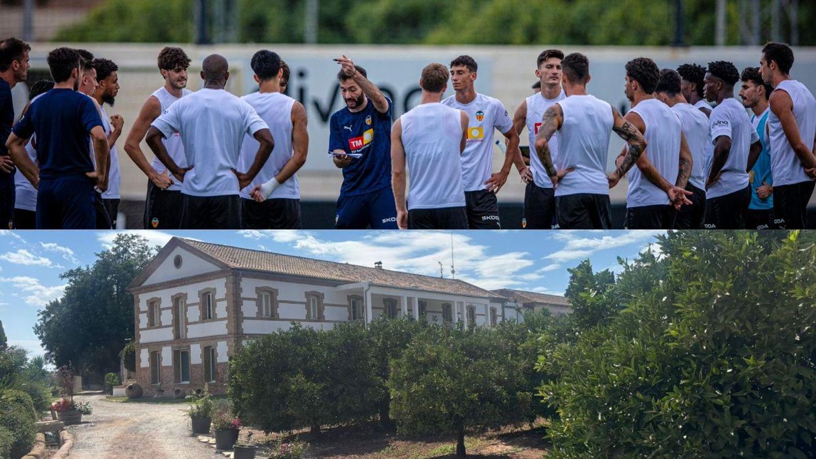 El València CF celebra este dimecres un dinar de conjura