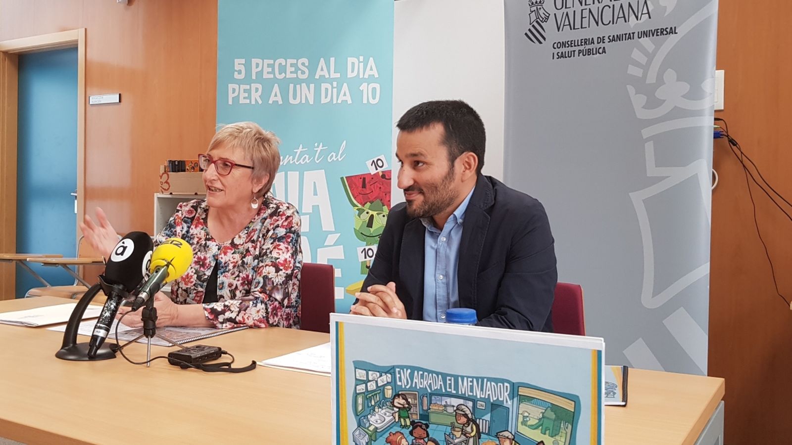 L’objectiu és arbitrar els mecanismes que garantisquen una oferta alimentària equilibrada i saludable.