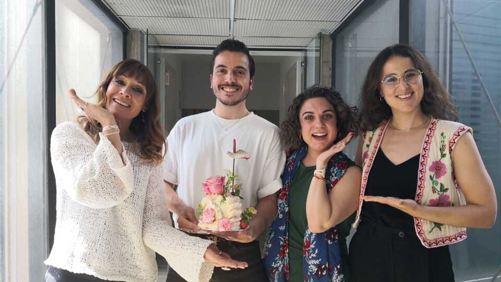 24.05.2024 | "La guapasecció" i el dissenyador de moda i pastissos Marcos Ferrer