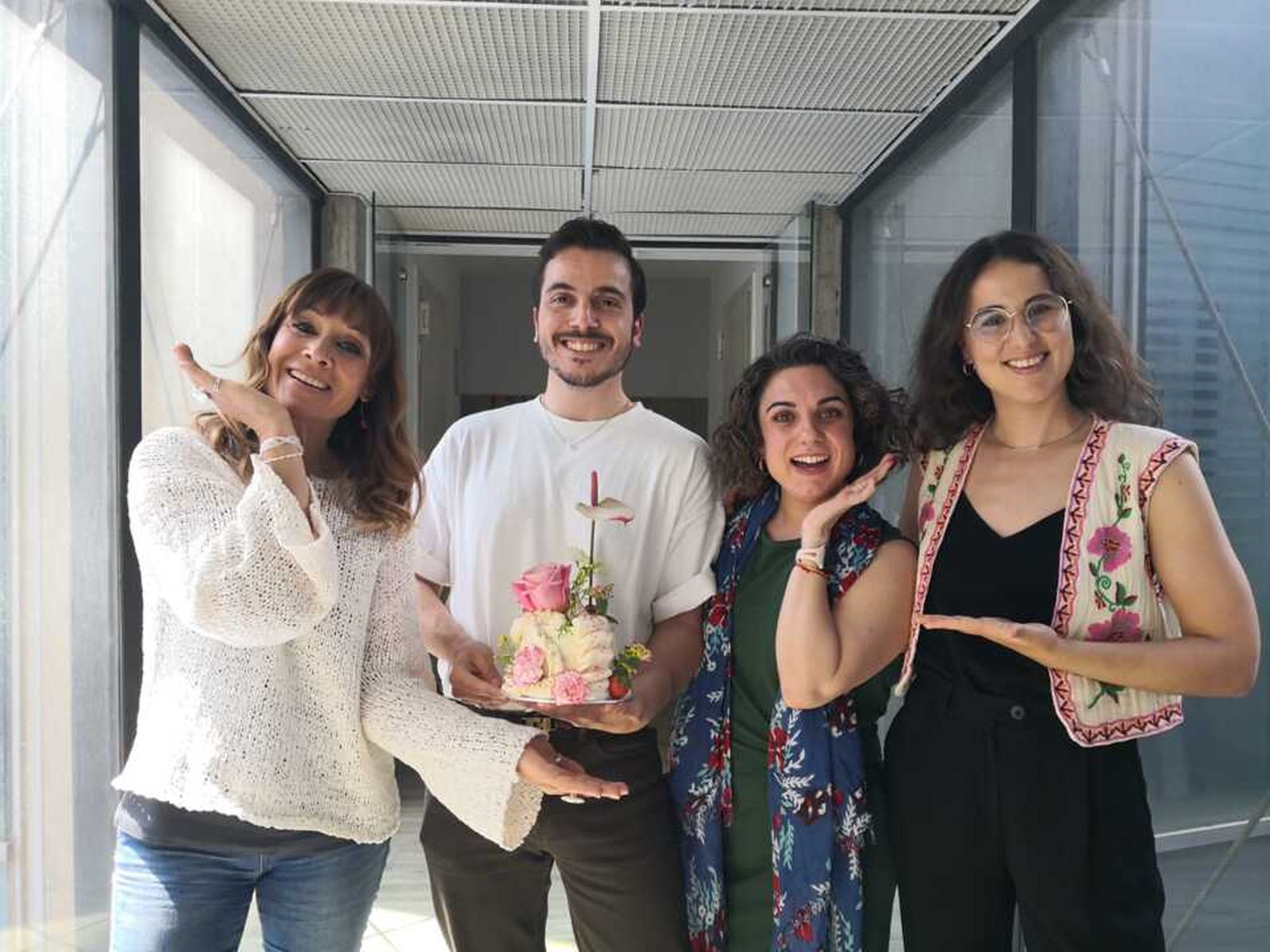 24.05.2024 | "La guapasecció" i el dissenyador de moda i pastissos Marcos Ferrer