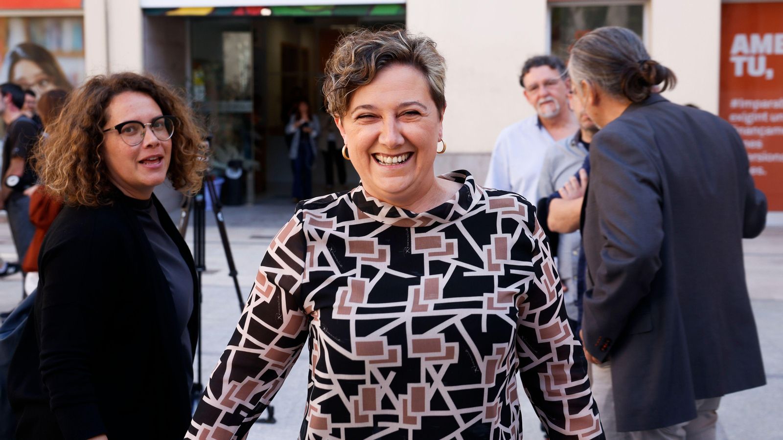 La nova consellera d'Educació, Cultura i Esport, Raquel Tamarit Iranzo