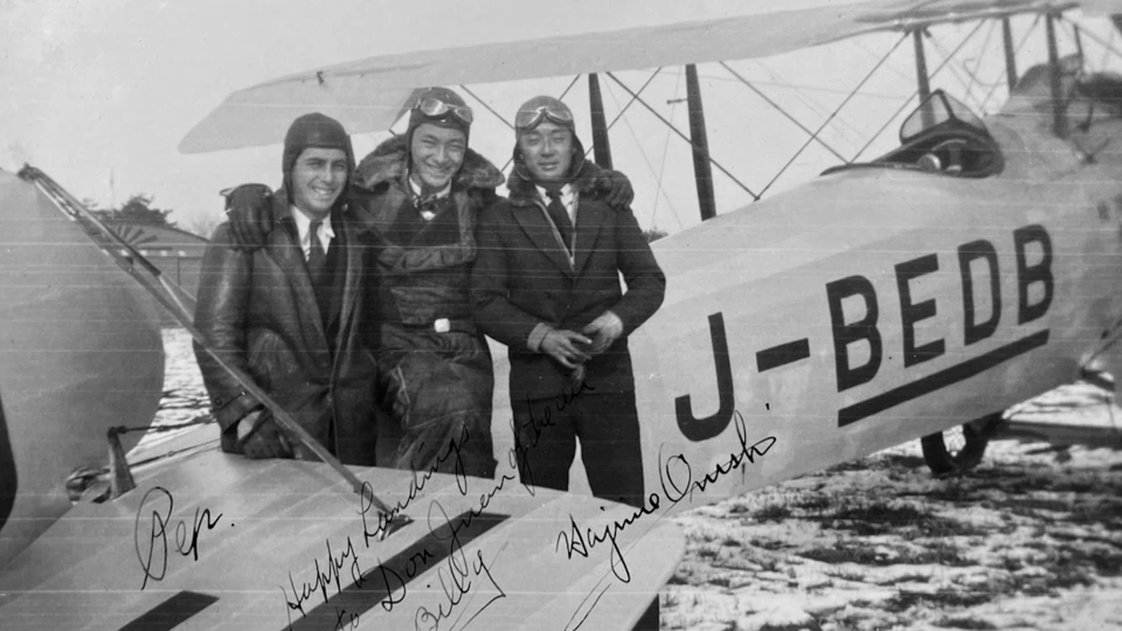 Pepe, a l'escola militar de Nagoya (Japó)
