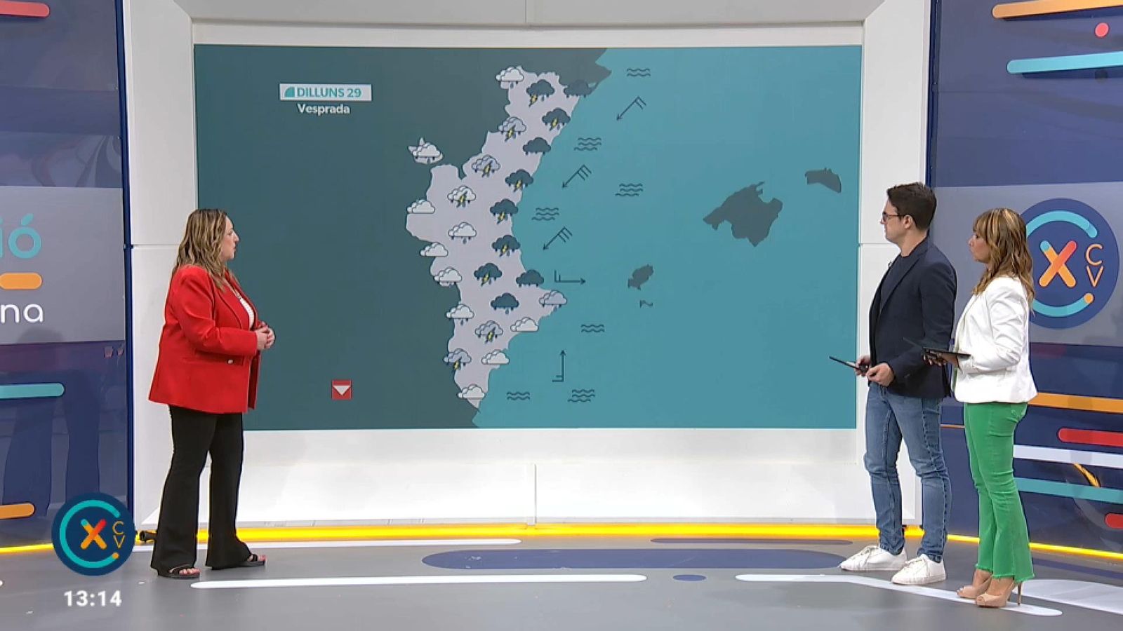 Previsió oratge 20-09 13:20