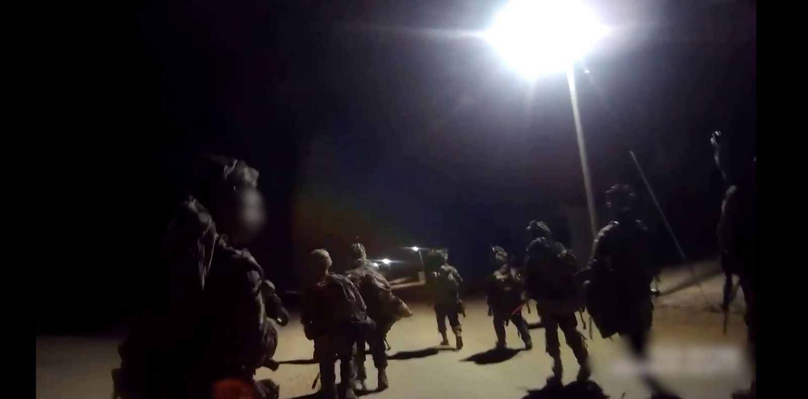 Tropes israelianes es preparen per a entrar al Líban, segons un vídeo facilitat pel ministeri de Defensa de Tel-Aviv