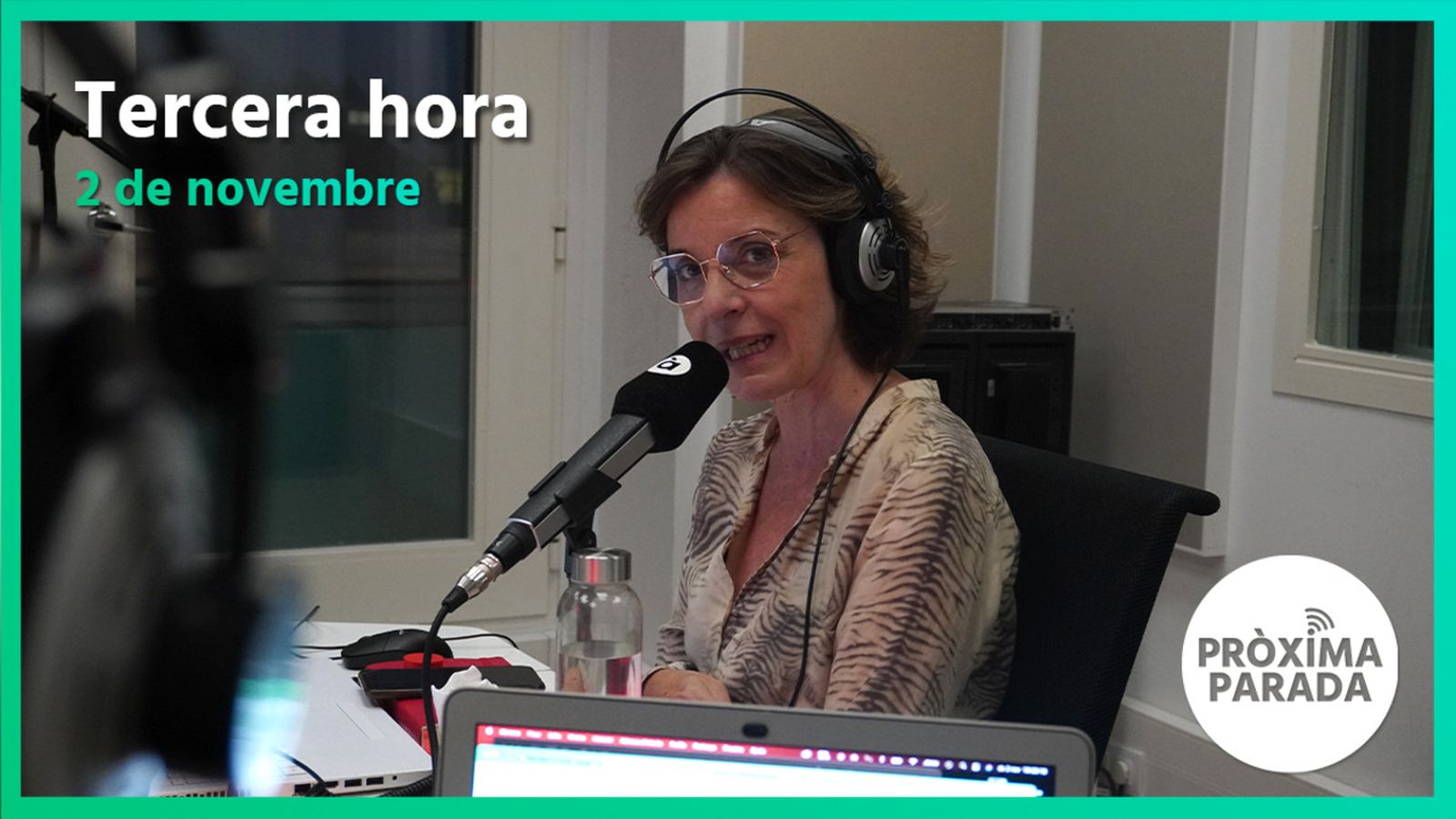 02.11.2022 | Pròxima parada | Tercera hora