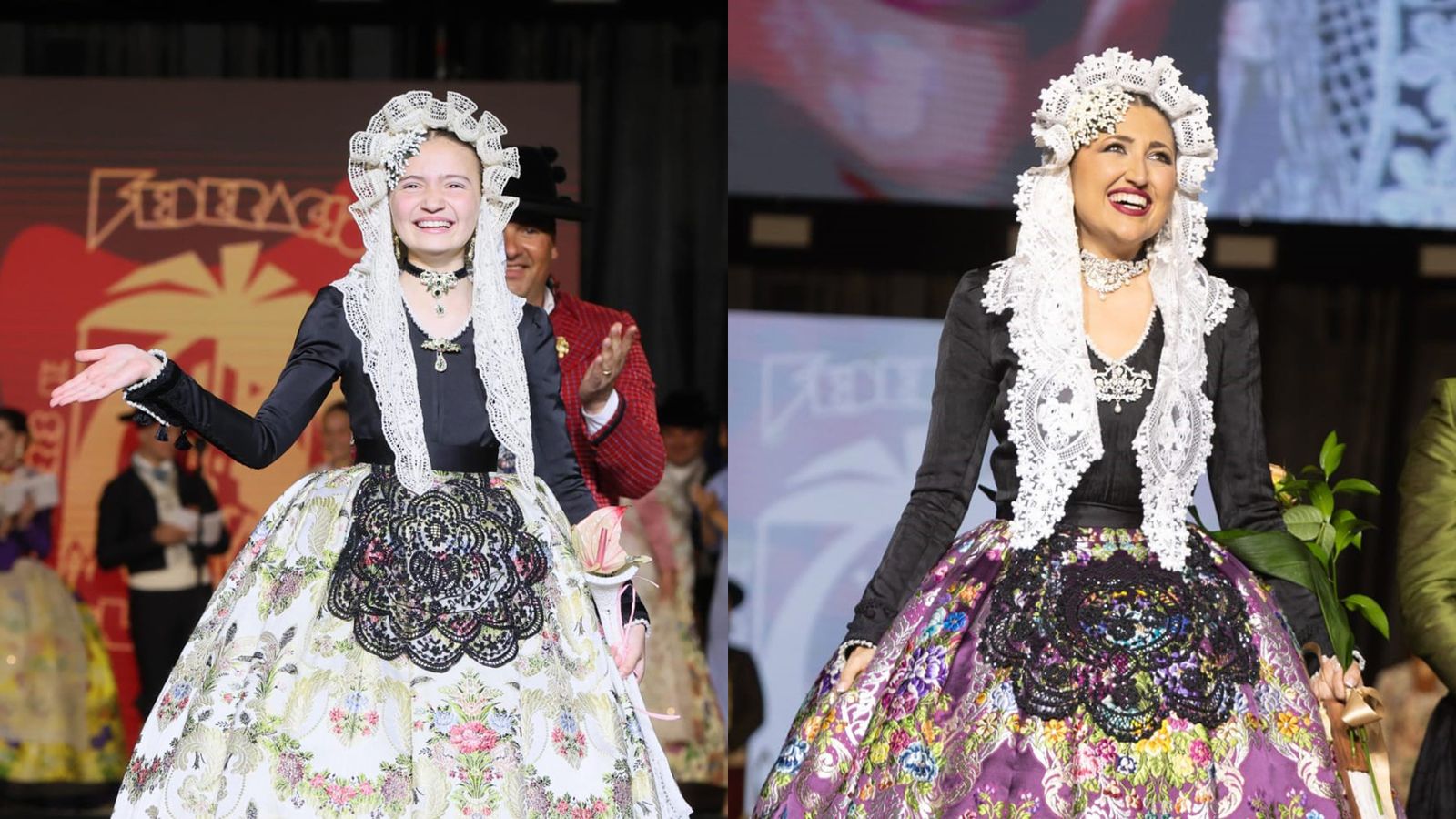 Este divendres i dissabte per la vesprada, Alacant proclamarà Valentiana Tárraga i Adriana Vico, belleses del foc 2025