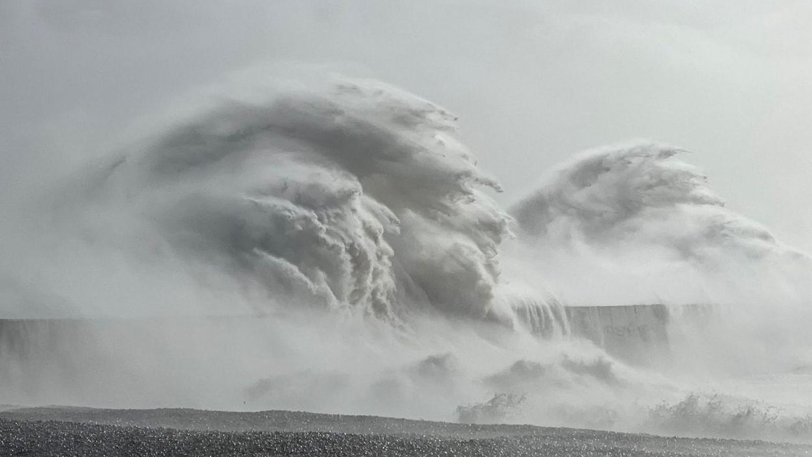 STORM EUNICE NEWHAVEN